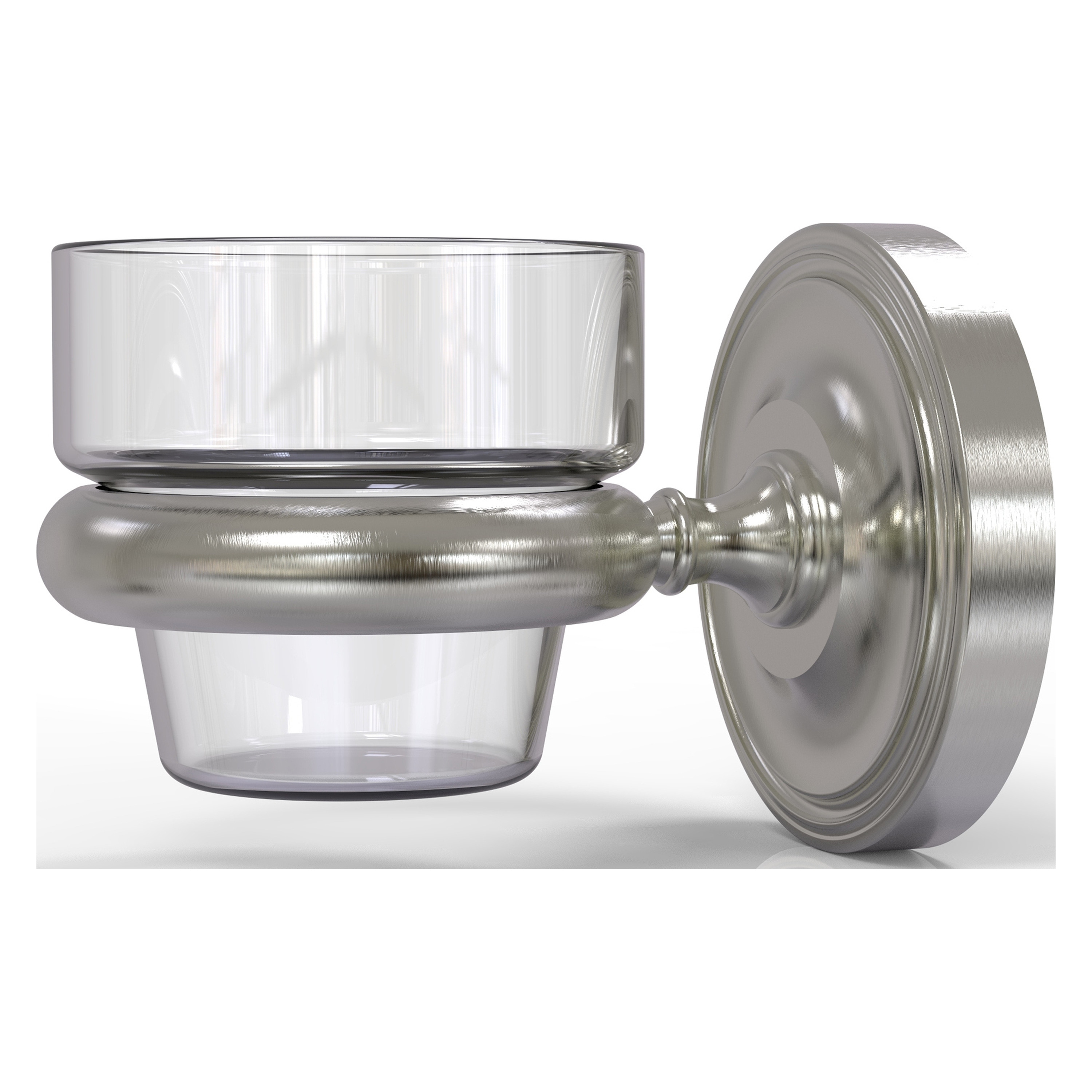 Allied Brass PR-64-SN 1 Candle Prestige Regal Metal Votive Candle Holder