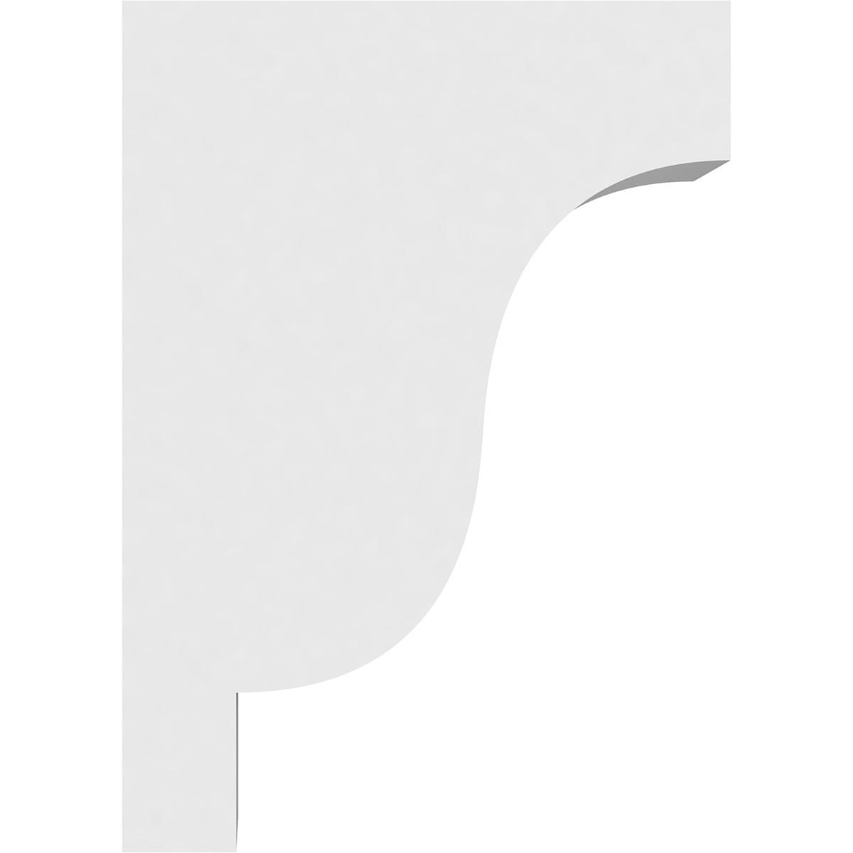 Ekena Millwork CORP05X10X14NEW corbels - View #3