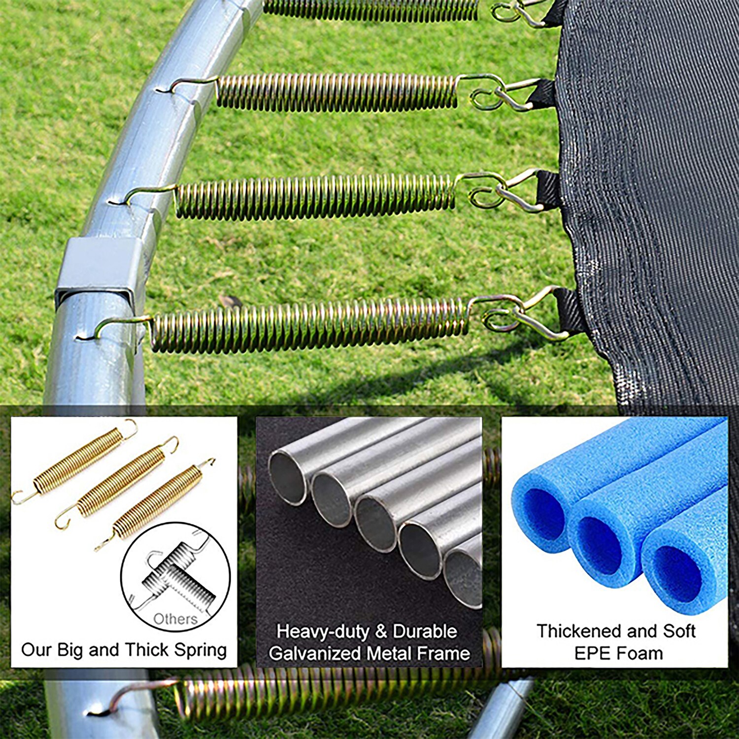 Maincraft D01-TP014 trampolines - View #15