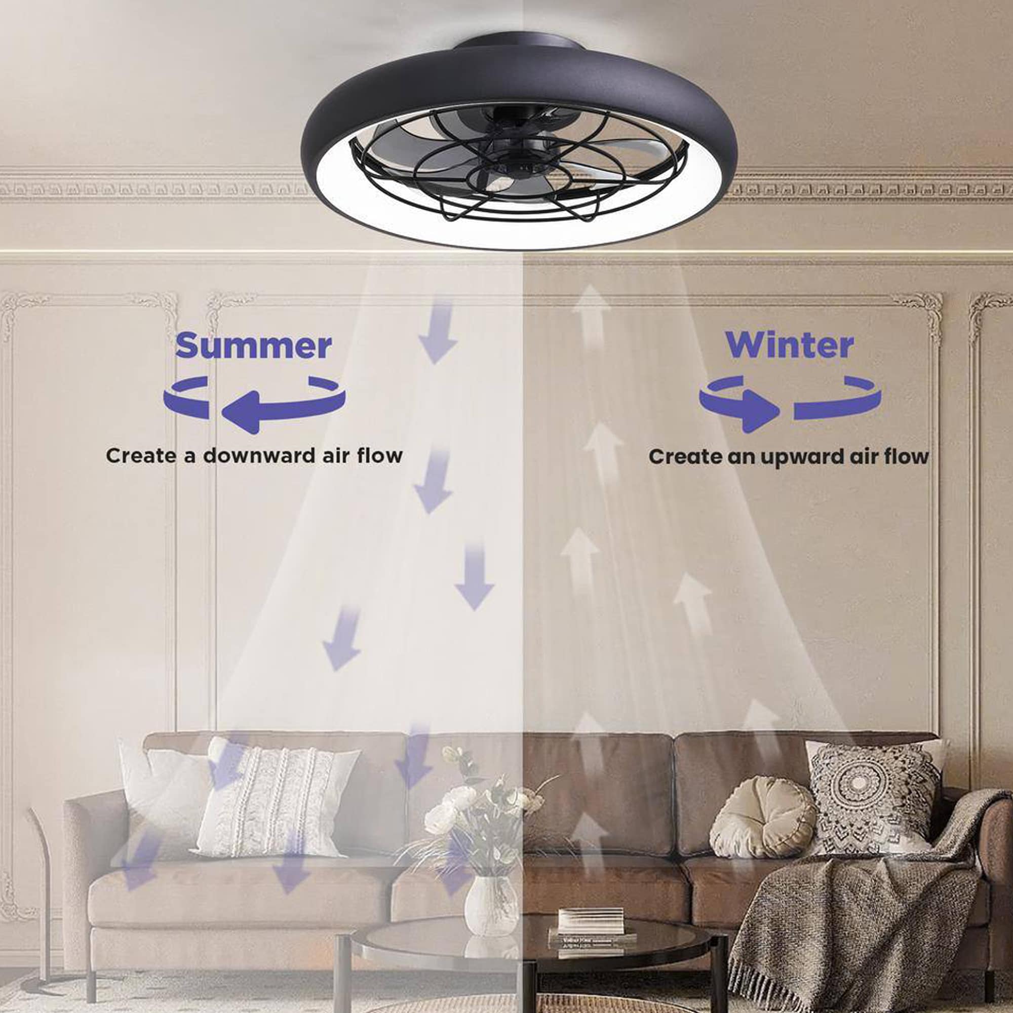 Antoine BLW016 Ceiling-Fans - View #5