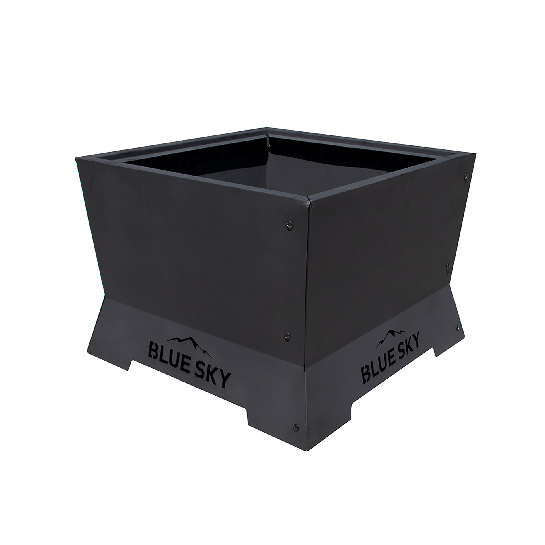 Blue Sky Outdoor Living SFP22SQ-B Outdoor-Woodburning-Firepits - View #15
