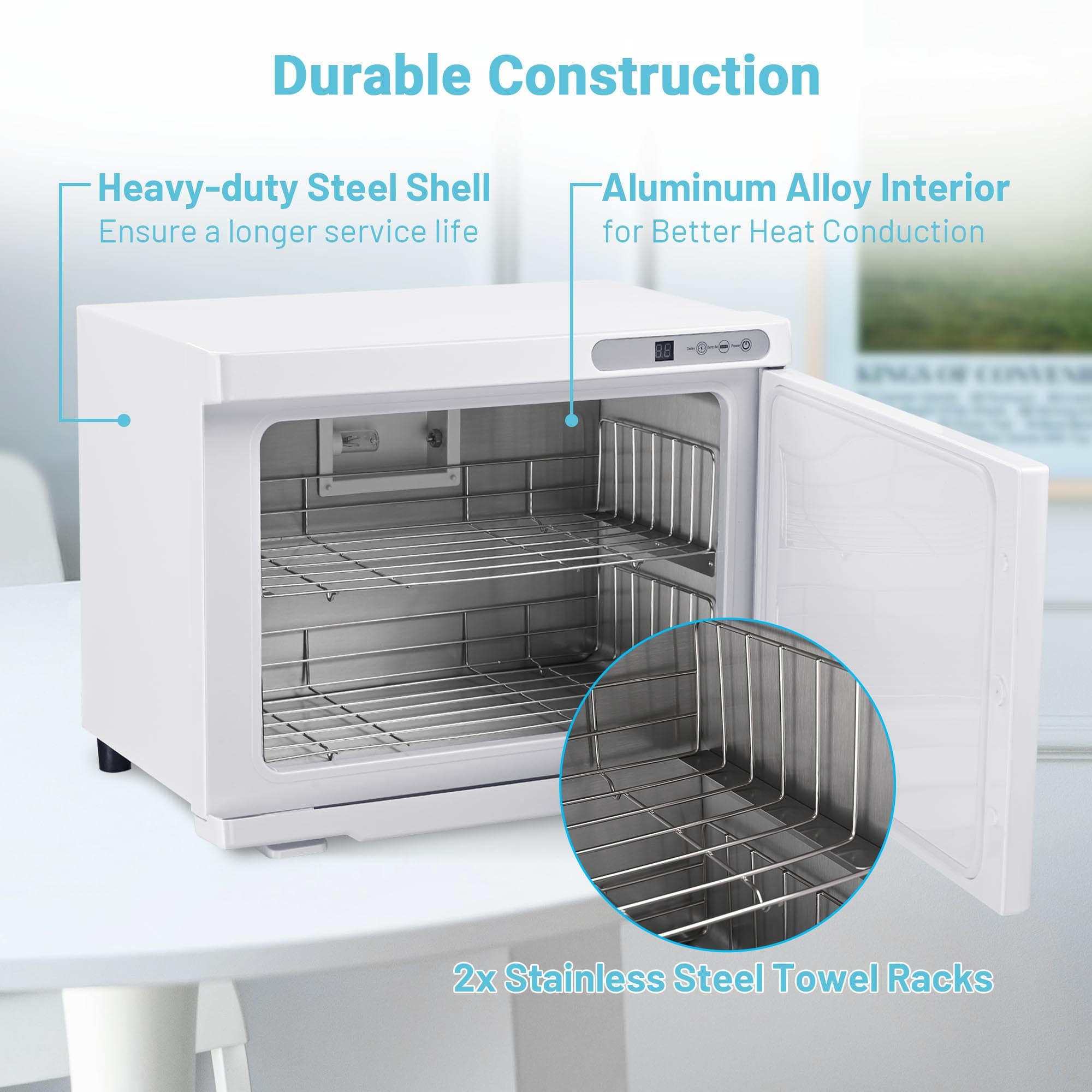 Yescom 12TWM003-23L-07-LO Towel-Warmers - View #6