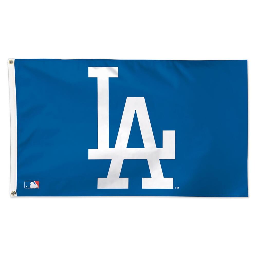 WinCraft Sports 01778115 5-ft W x 3-ft H Los Angeles Dodgers Flag