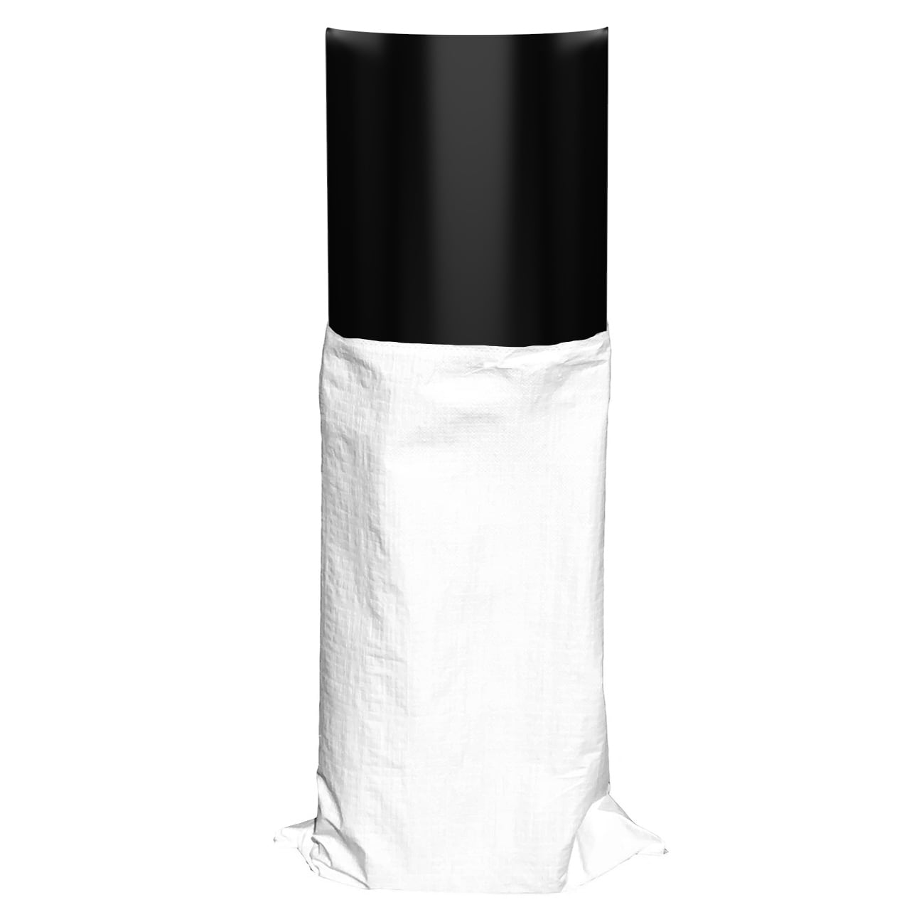 Sand Bags - 100 Empty White Woven Polypropylene Sandbags : :  Electronics