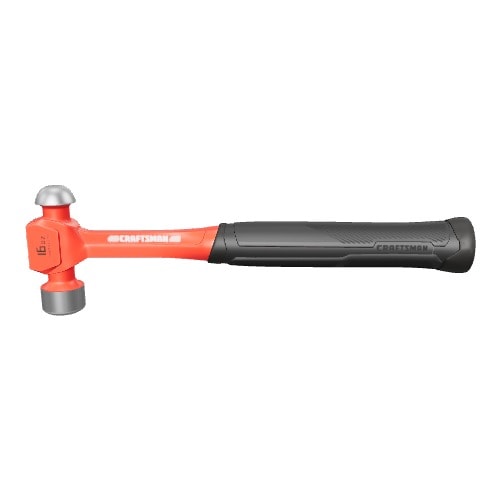 CRAFTSMAN 16-oz Rounded Face Steel Head Steel Ball Peen