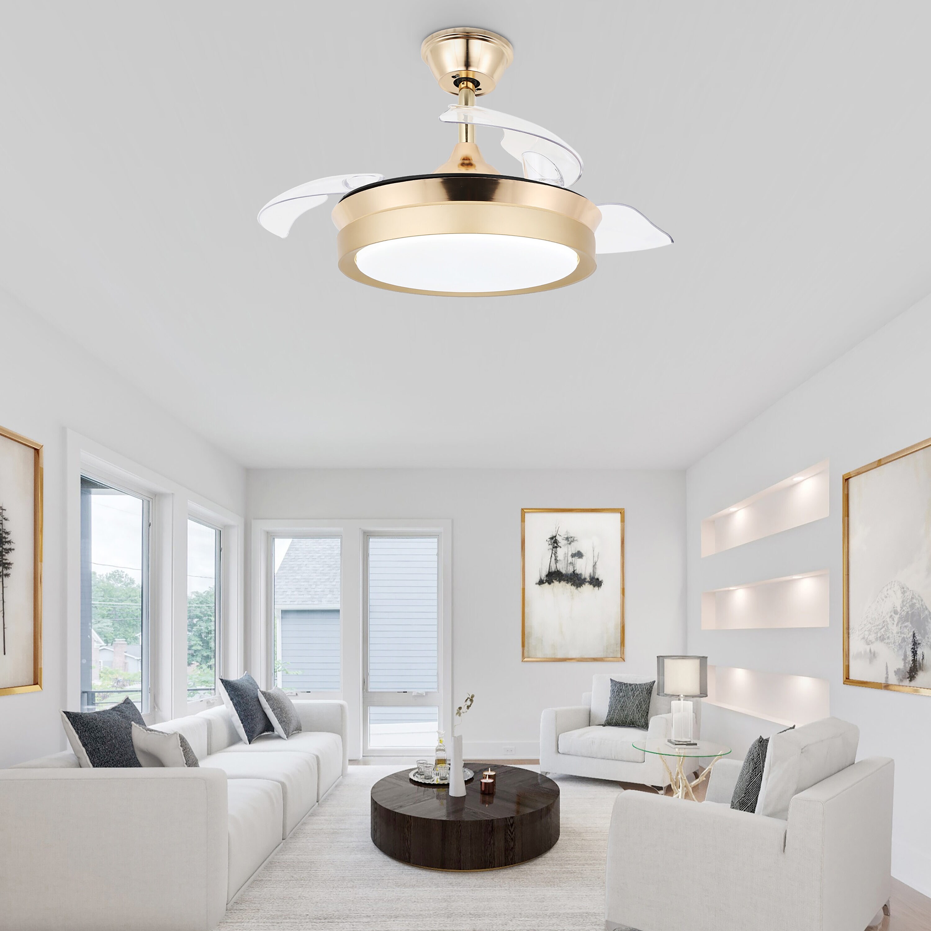 Oaks Decor DC3605-G Ceiling-Fans - View #9