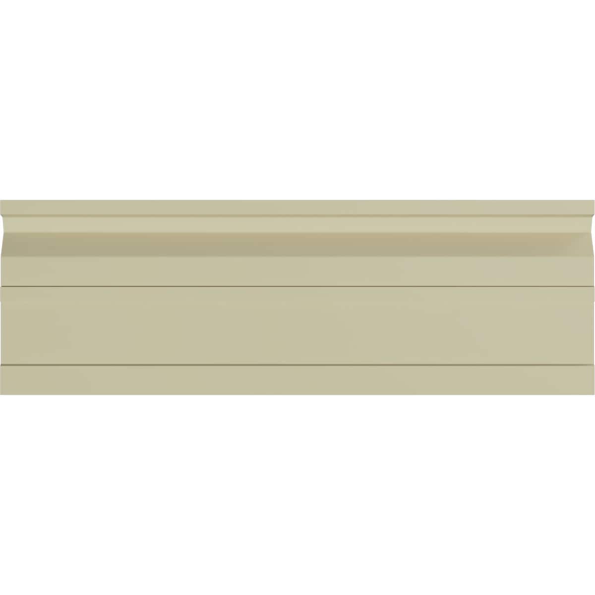 Ekena Millwork CHA04X01RA-CASE-2 Chair-Rail-Moulding - View #4
