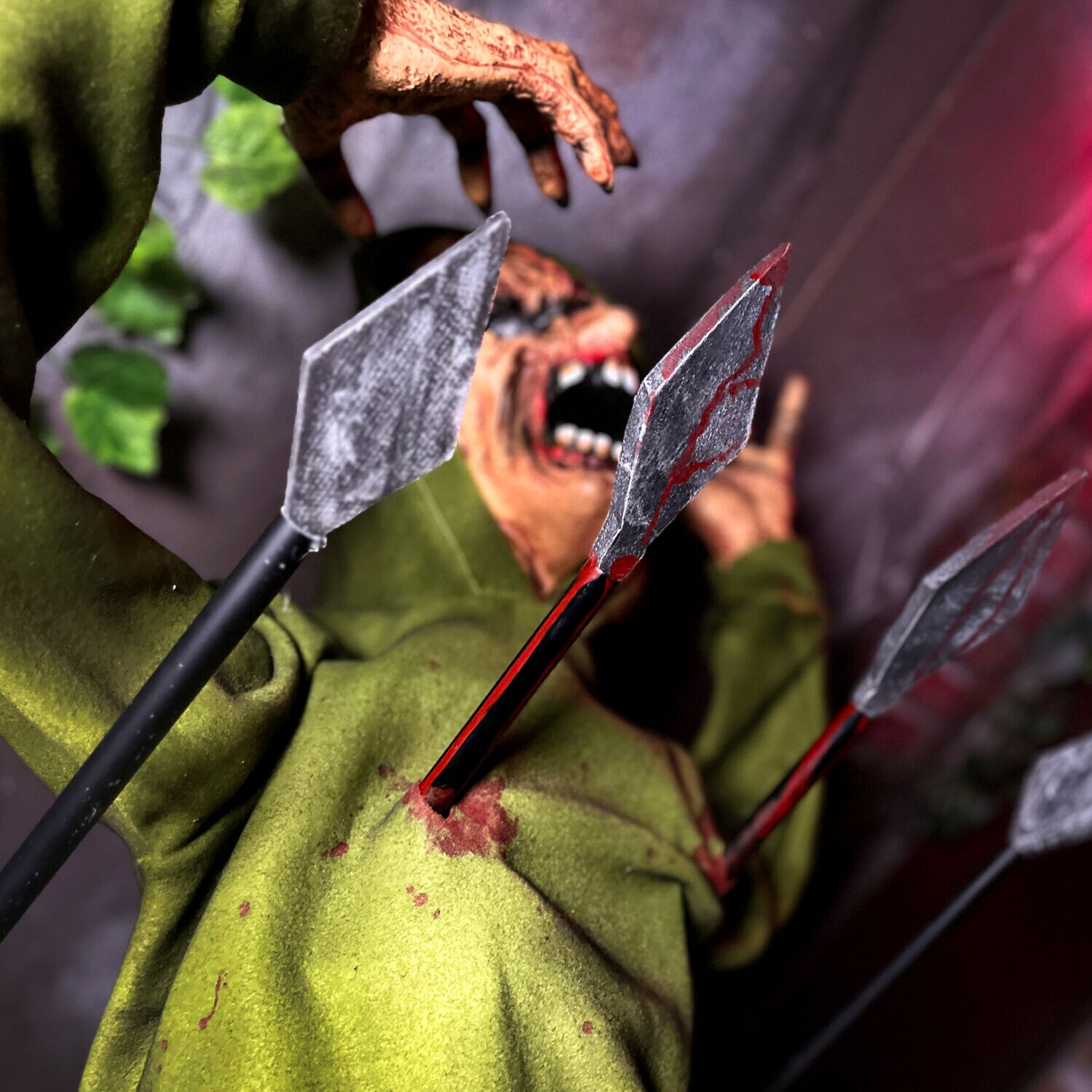 Haunted Hill Farm HHIMPZOMB-1FLSA Halloween-Animatronics - View #19