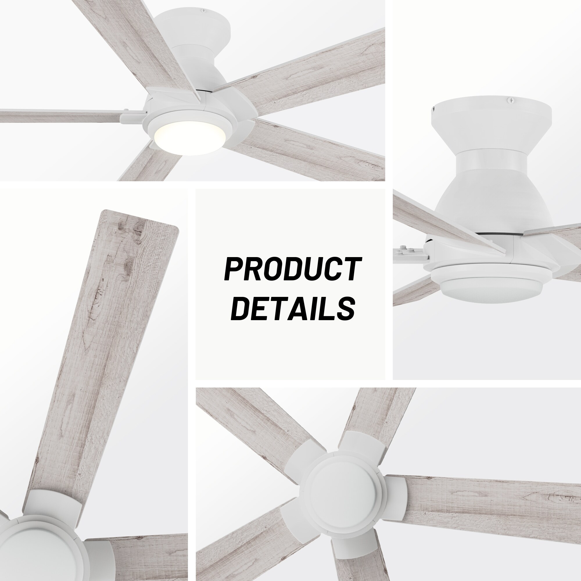 CARRO USA LCFR525J1-L11-WU-FM Ceiling-Fans - View #6