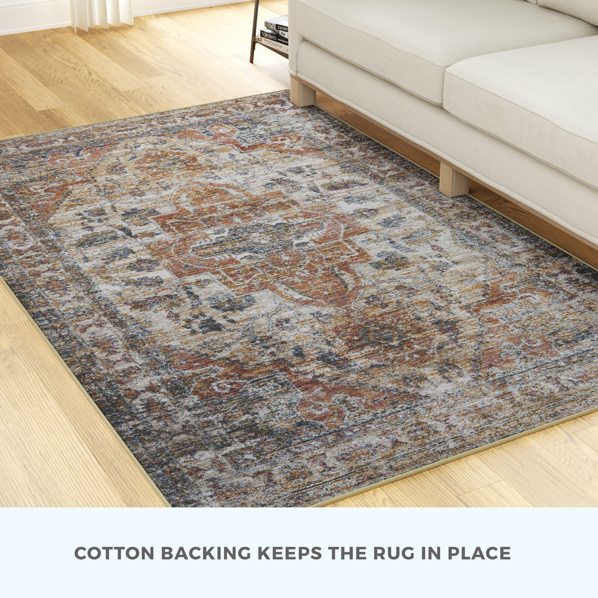 Brookside BS02K1IRG0508RD rugs - View #5