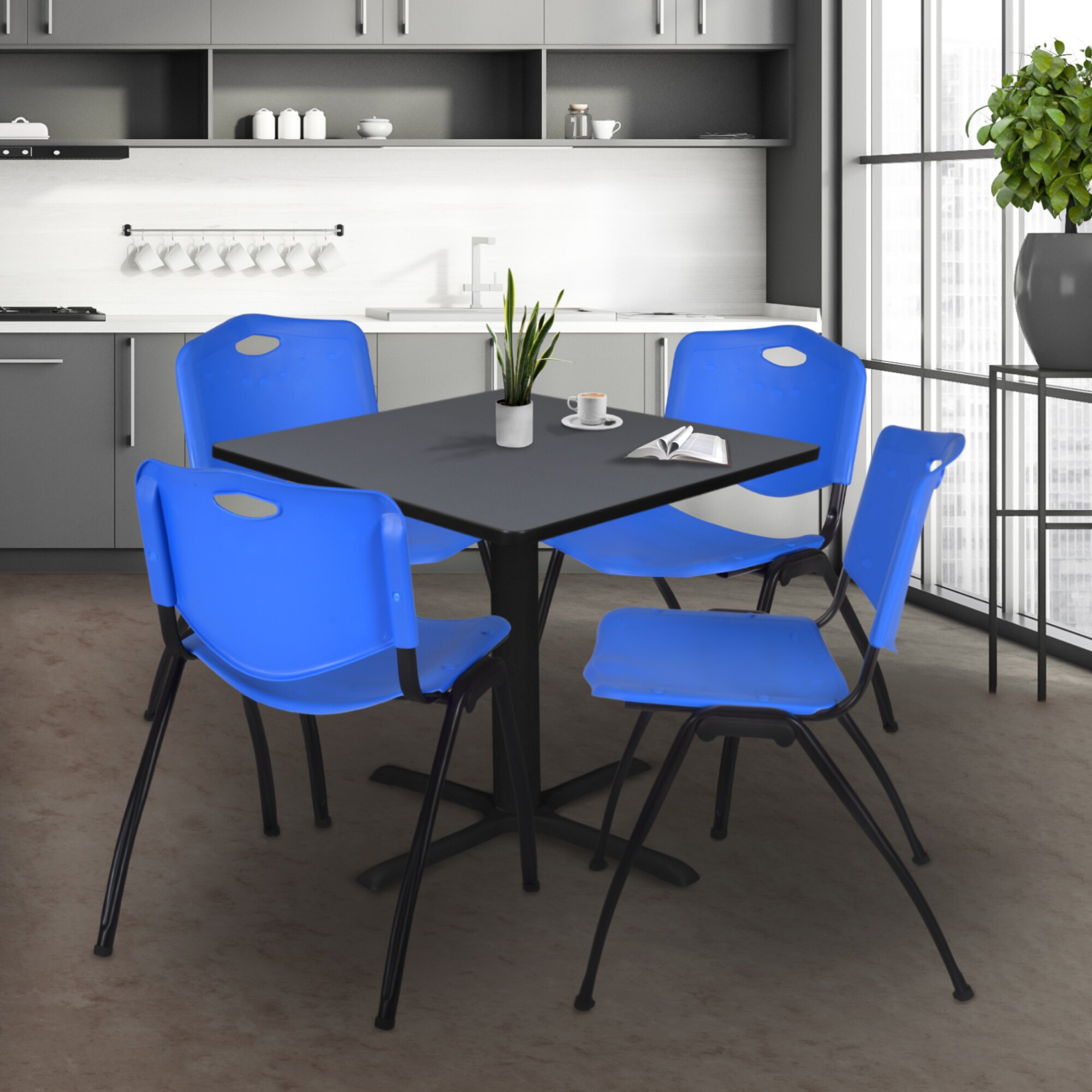 Regency TB4848GY47BE Office-Tables - View #9