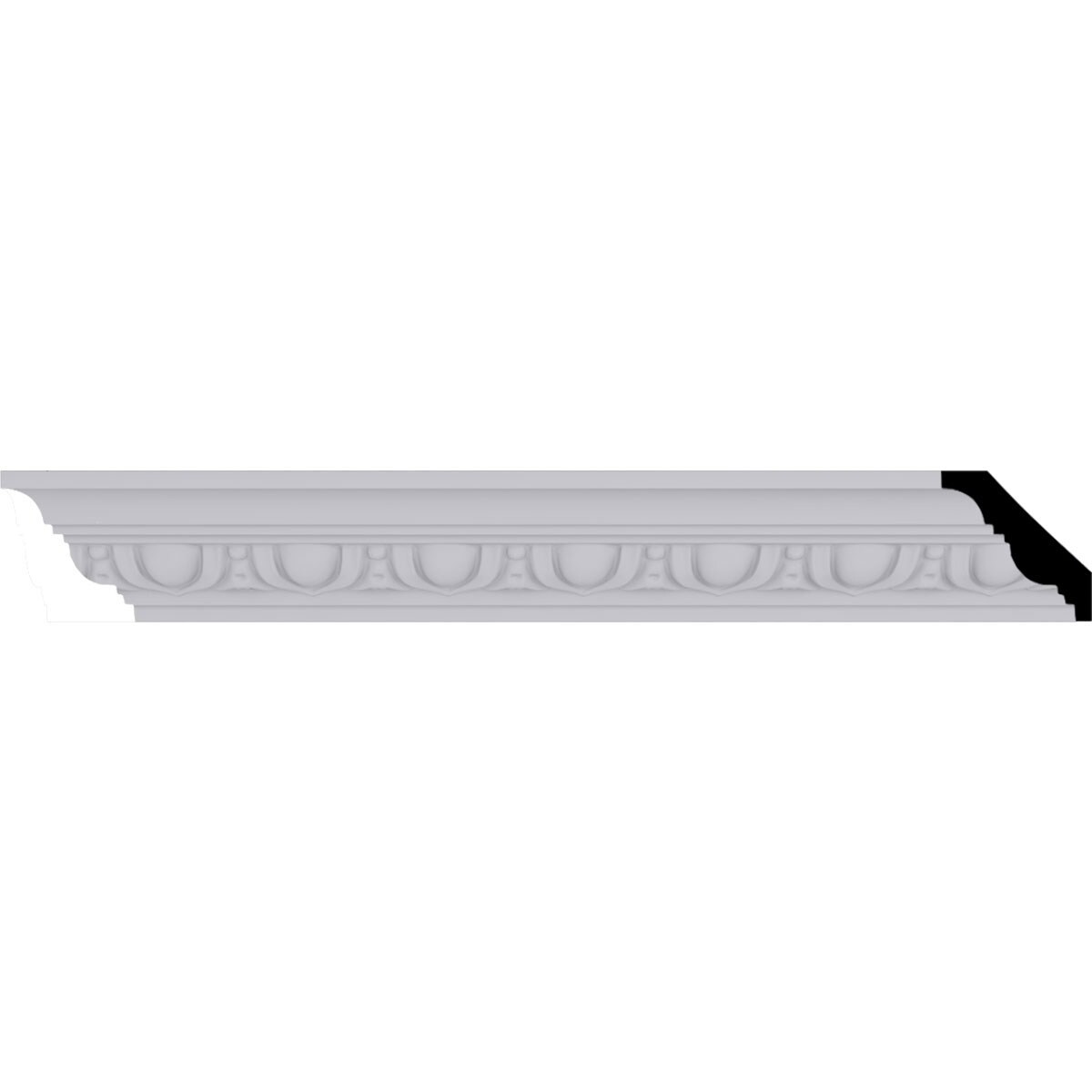 Ekena Millwork MLD02X02X03EG-CASE-2 Crown-Moulding - View #5
