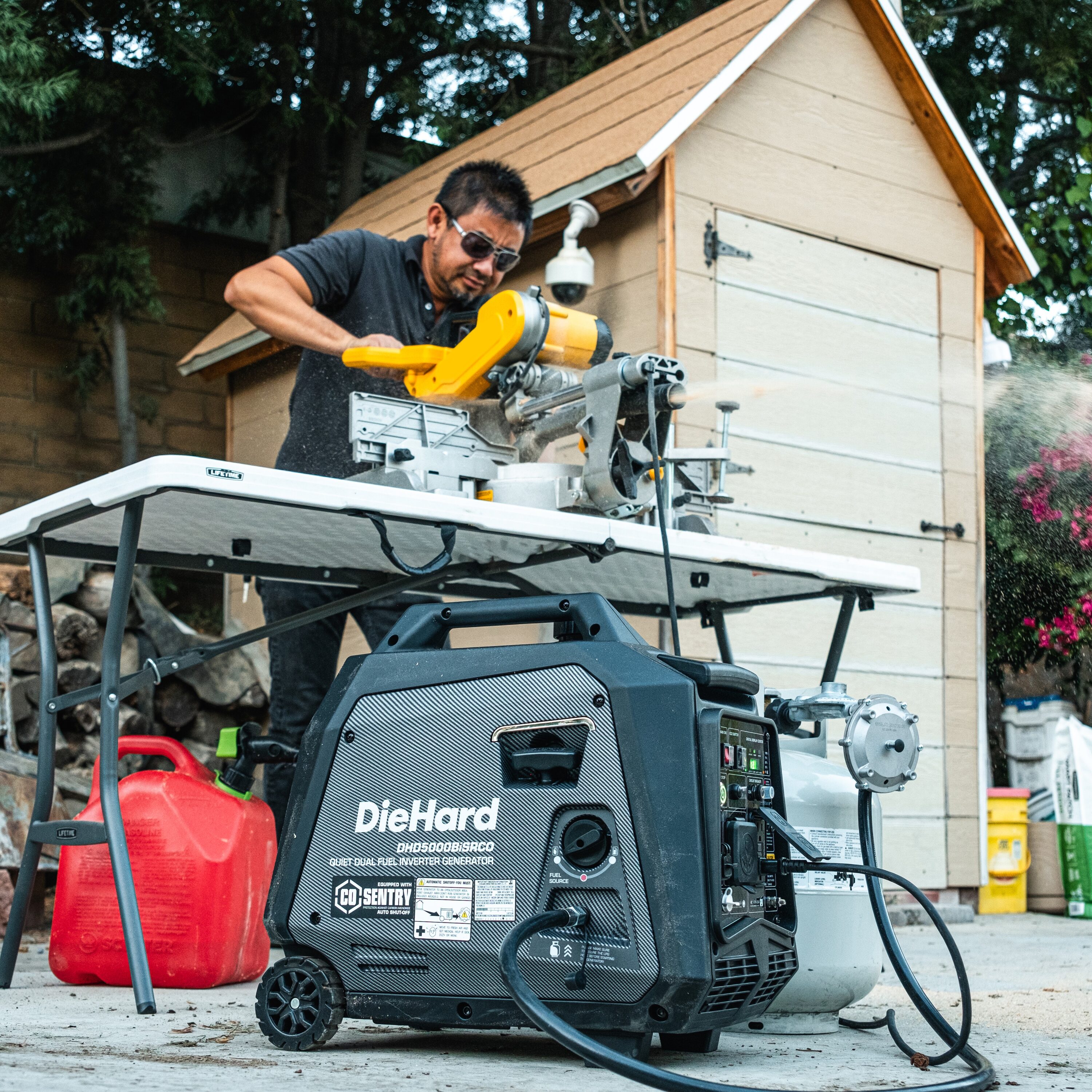 DieHard DHD5000BISRCO Inverter-Generators - View #4
