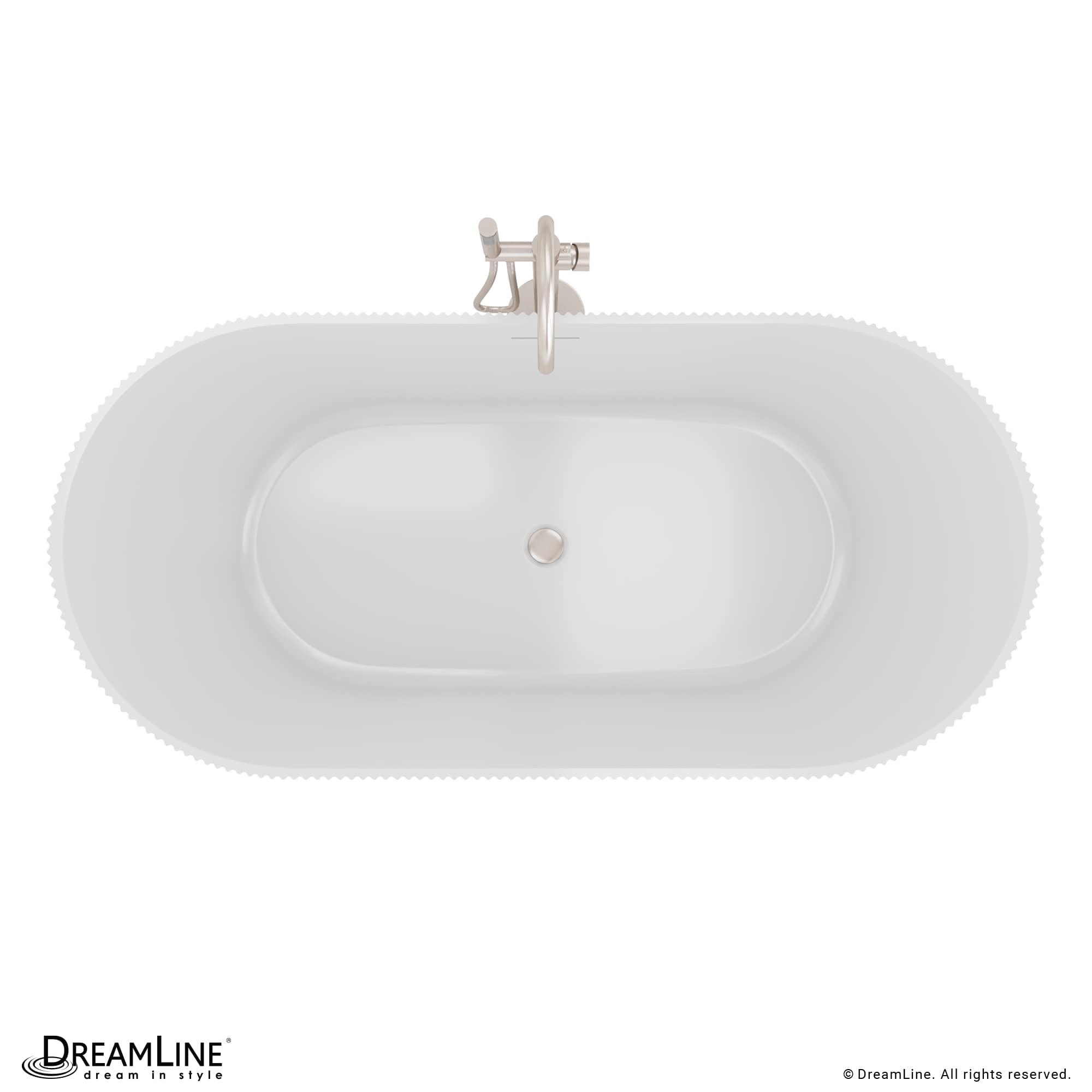 DreamLine BT13X2967C04 bathtubs - View #7