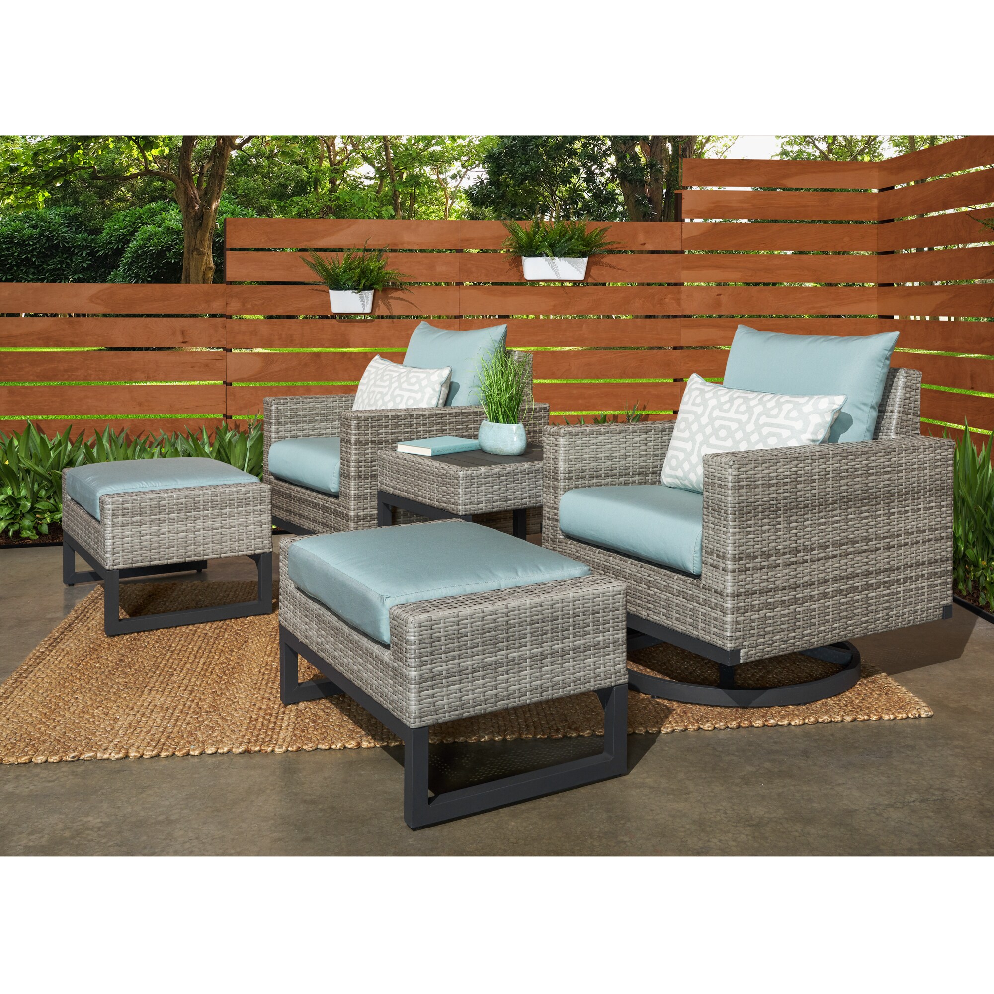 RST Brands OP-PECLB5M-MILOGSPAK Patio-Conversation-Sets - View #9