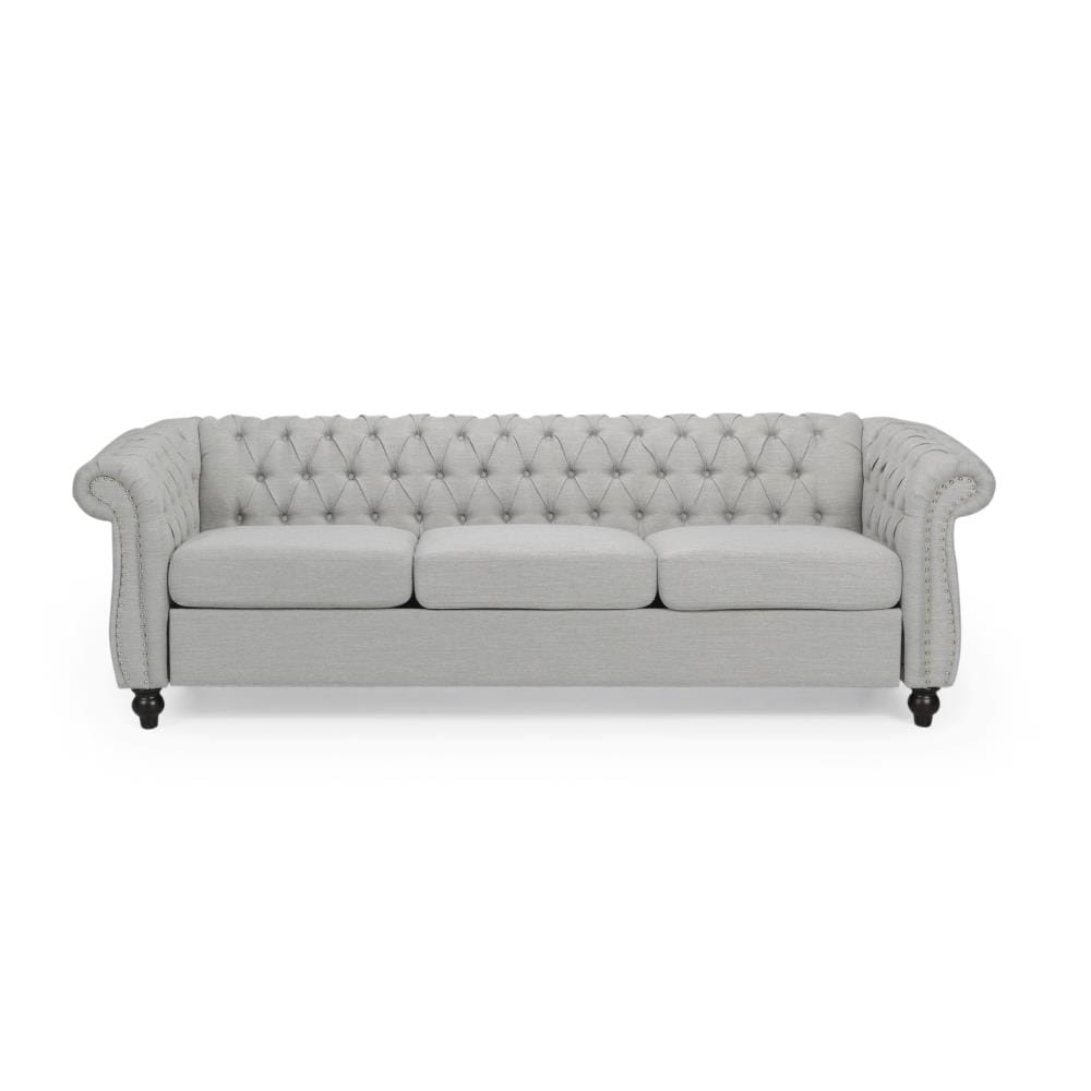 Decor Parks Tufted Chesterfield Fabric, How Much Cloth Required For 3 Seater Sofa