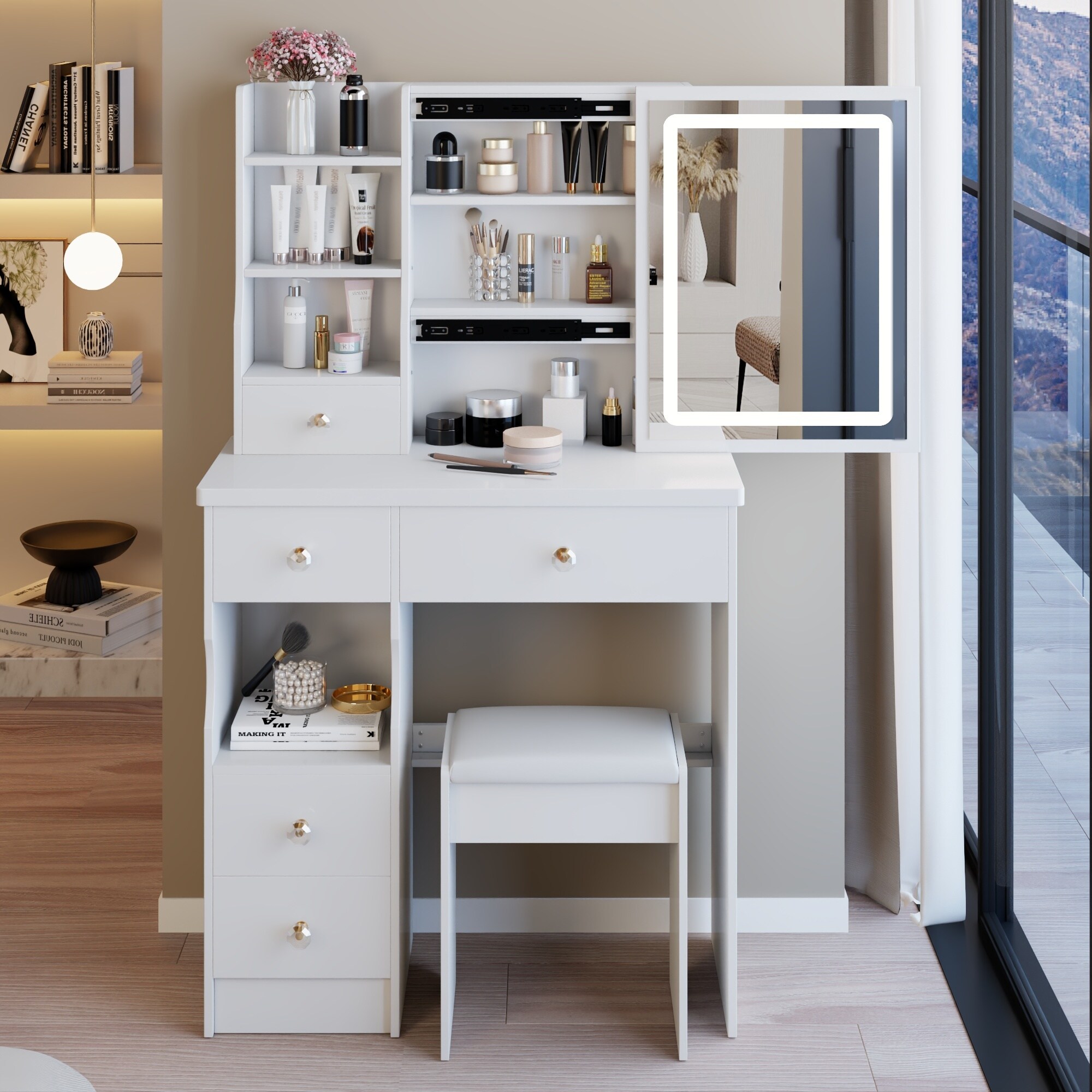 Horizons Prime LJW100479 Bedroom-Vanities - View #3