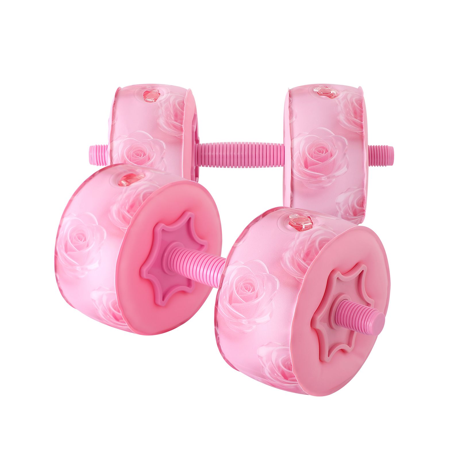 Redliro Dumbbell Adjustable LED Display Pink for Yoga