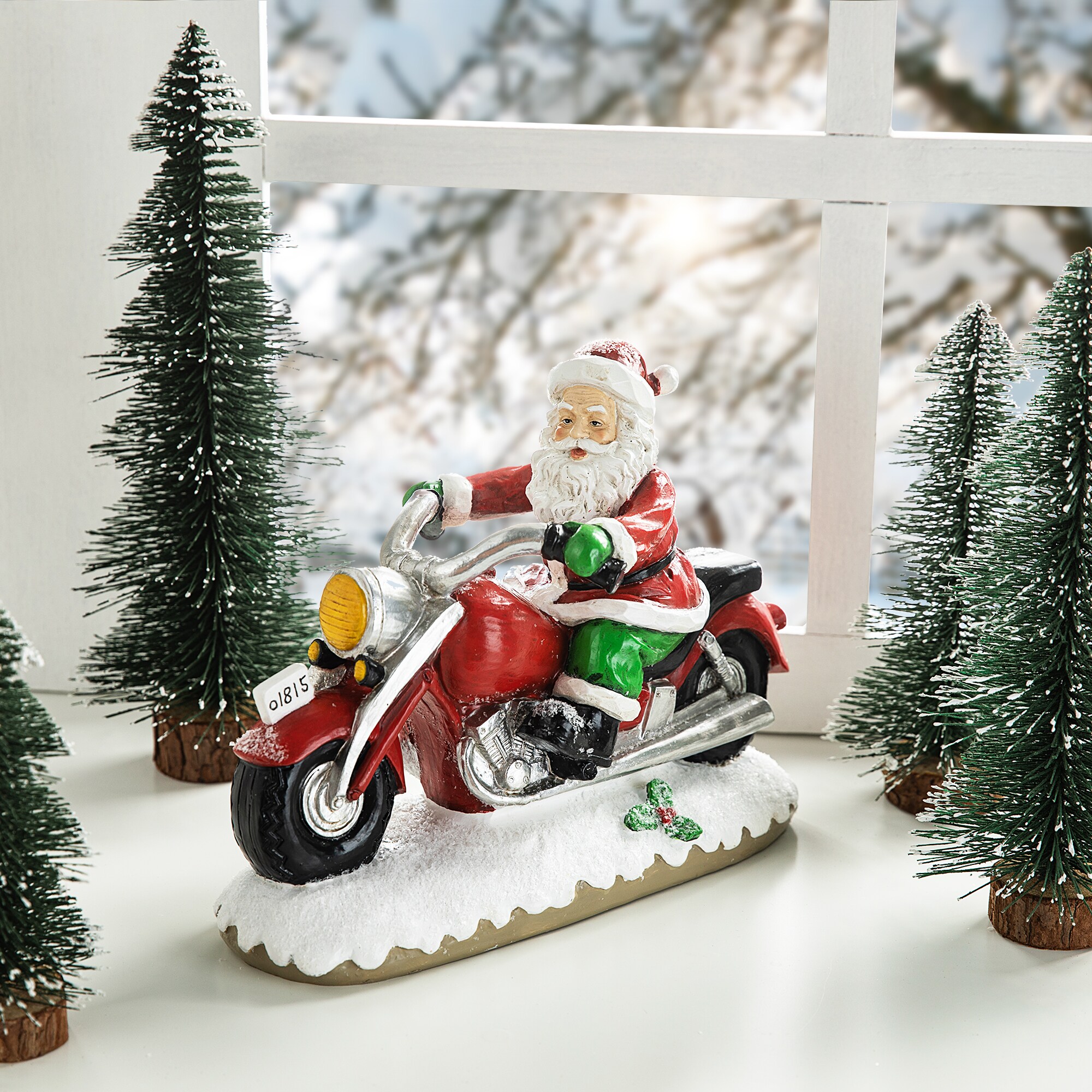 Glitzhome 2038500004 Table-Christmas-Decorations - View #5