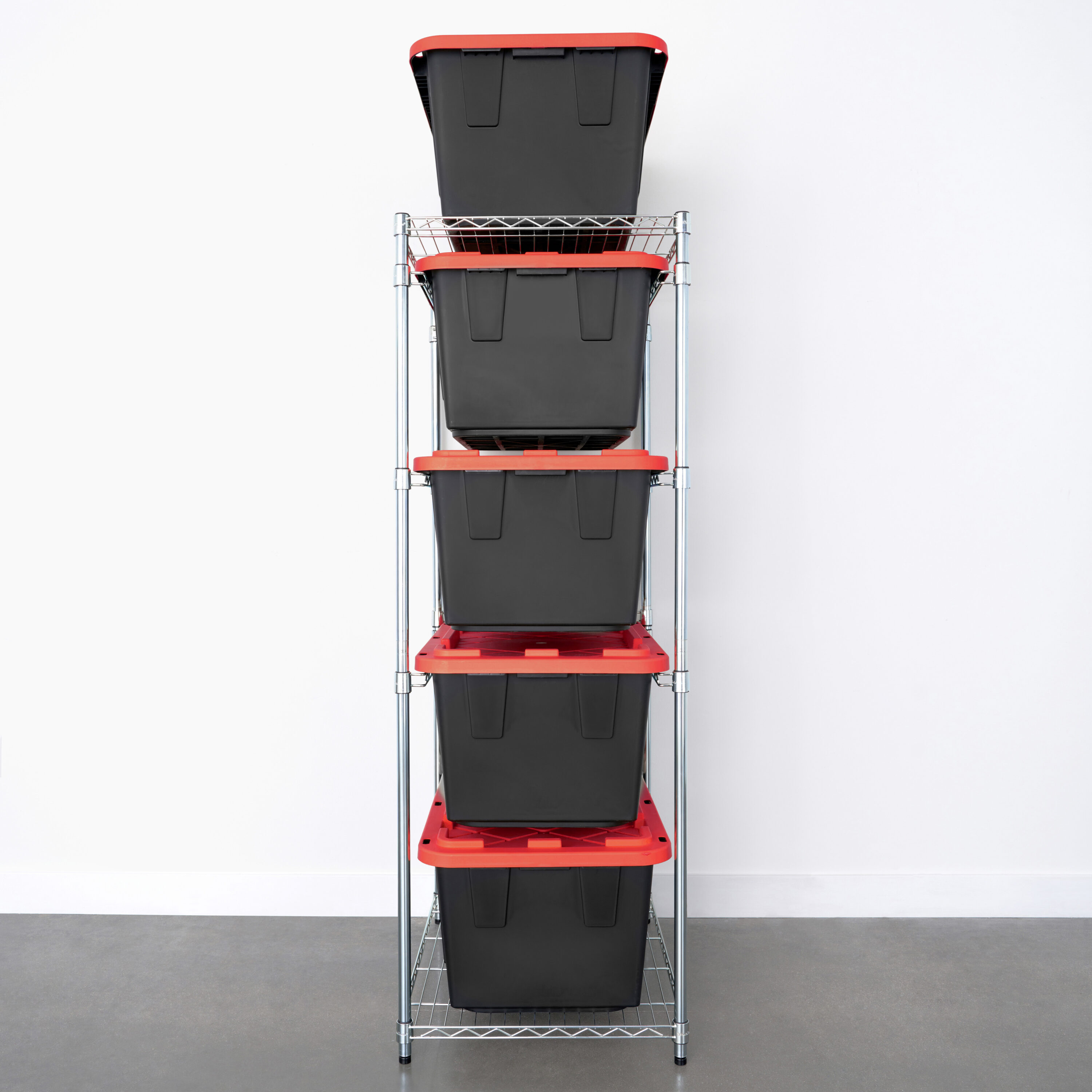 SafeRacks WS-BR27-Z5 Free-Standing-Shelving - View #4