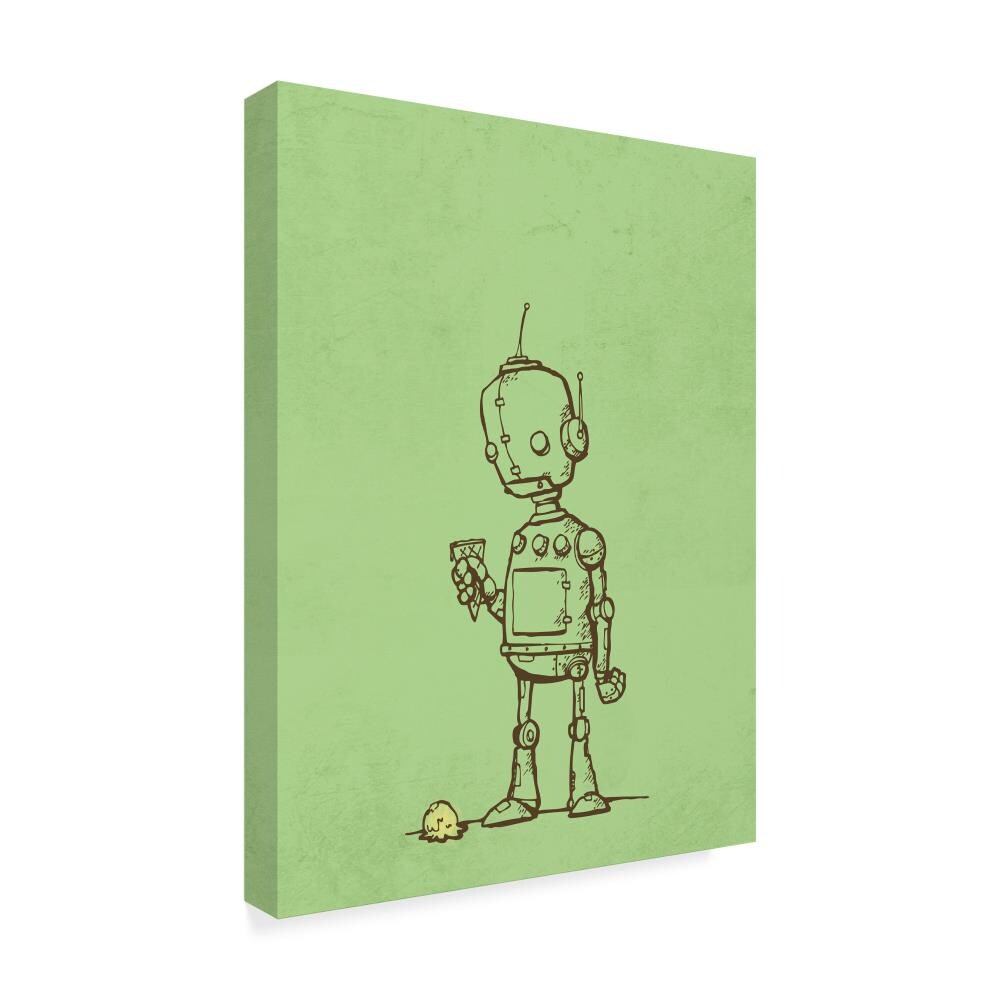 Trademark Fine Art ALI43569-C1419GG Wall-Art - View #2