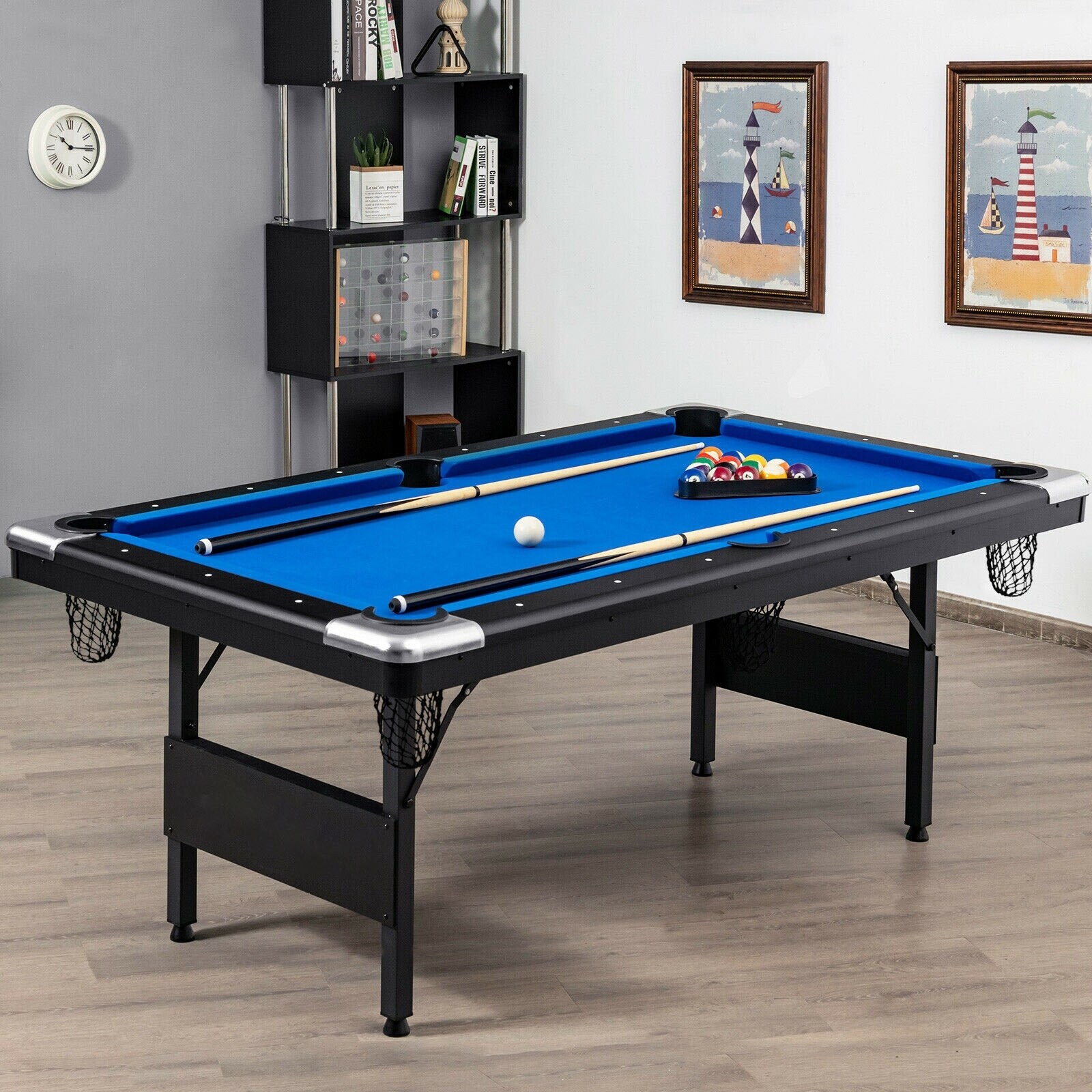 SUGIFT LW108SUGHY4121 Pool-Table - View #2