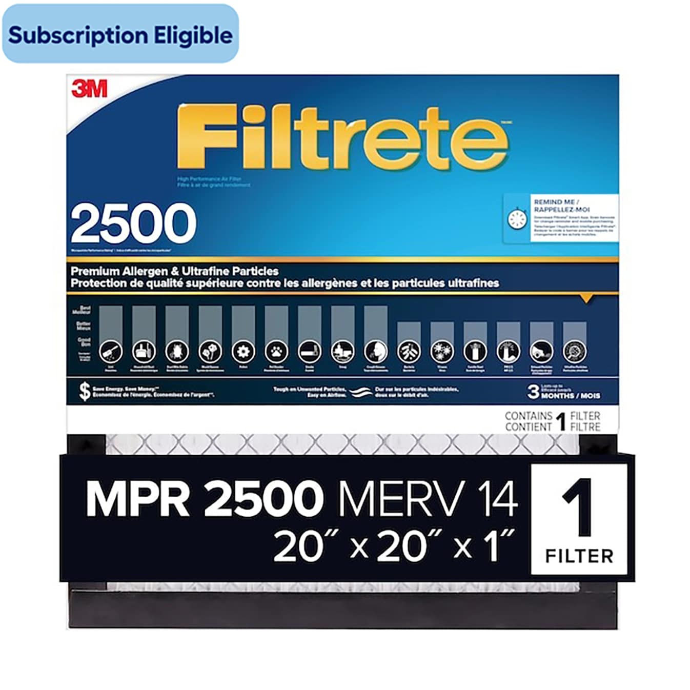 Filtrete EAX02DC-6 Air-Filters - View #2