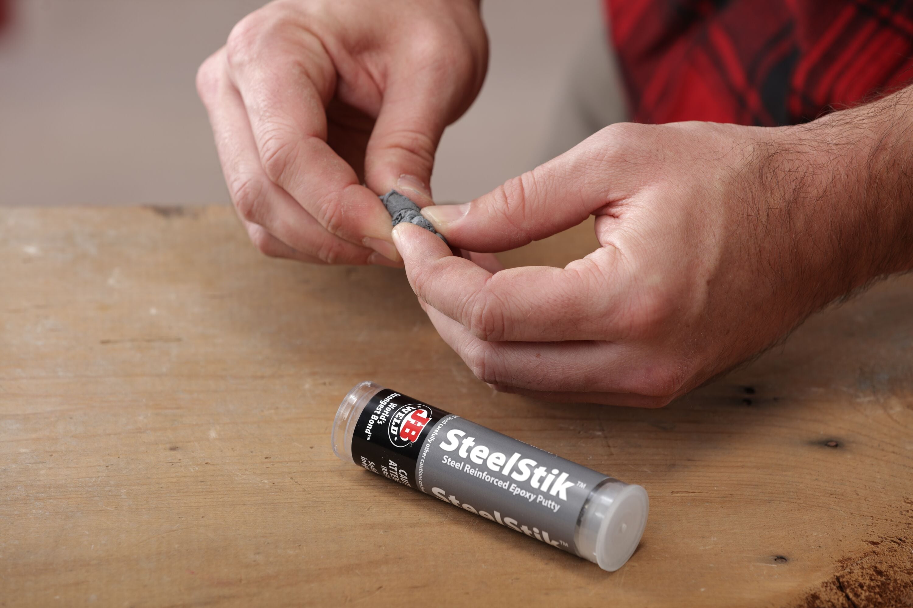 J-B WELD SteelStick Gray Epoxy Adhesive in the Epoxy Adhesives ...