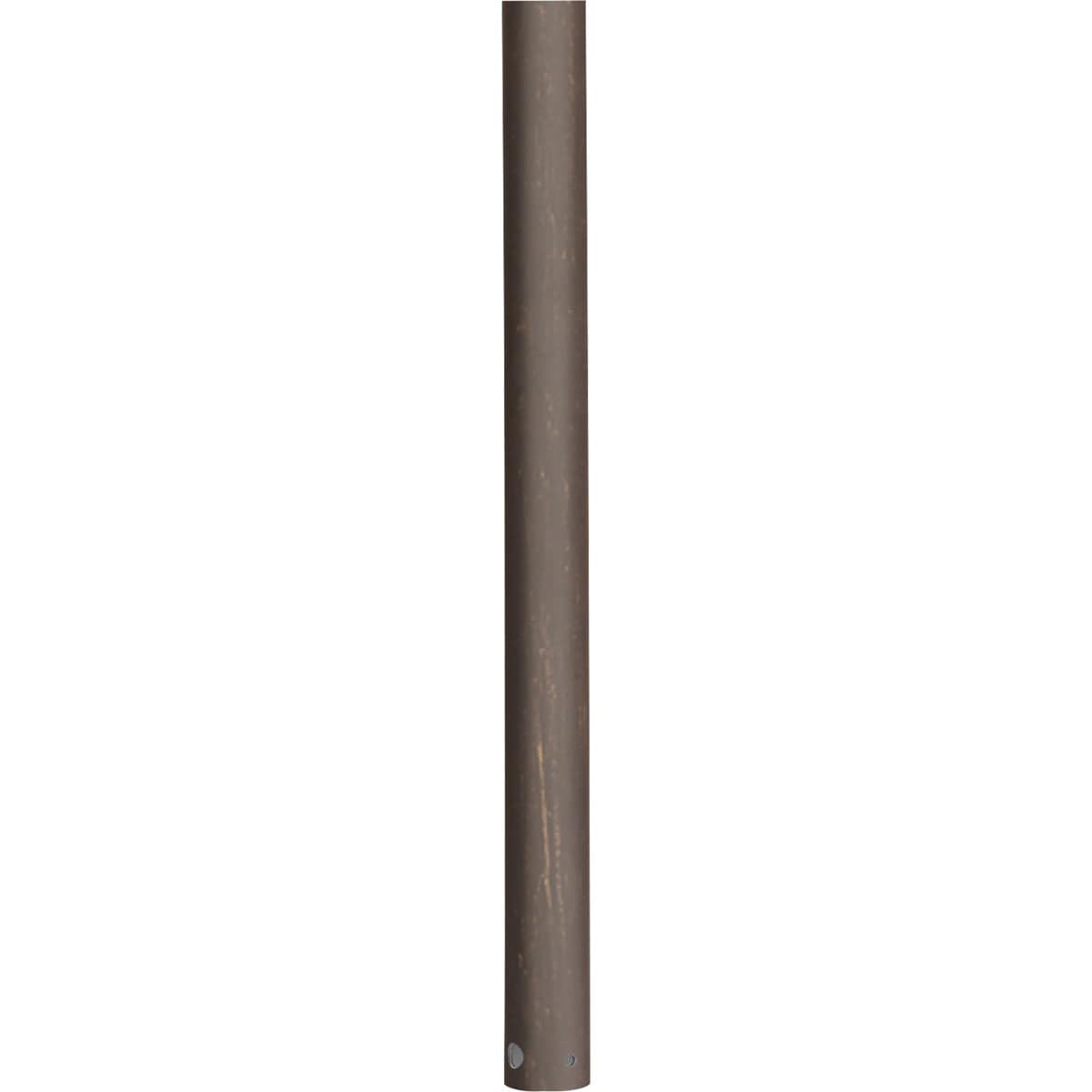Progress Lighting P2604-20 AirPro Universal 18-in Antique Bronze Steel Indoor Ceiling Fan Downrod