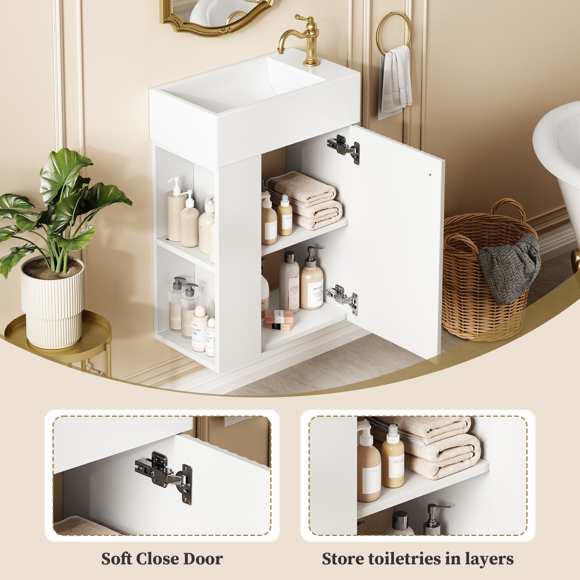 ModernLuxe L3P-N729P285506K Bath-Vanity-Combo - View #6