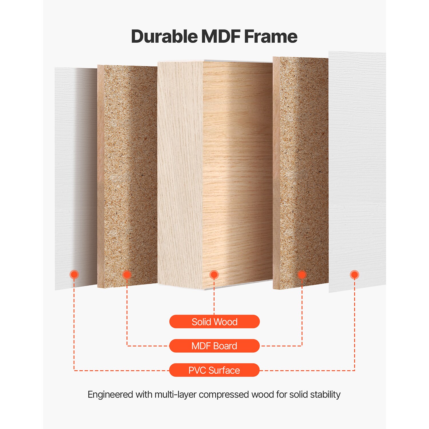 VEVOR SCYJMSMW72H808792V0 Barn-Doors - View #3