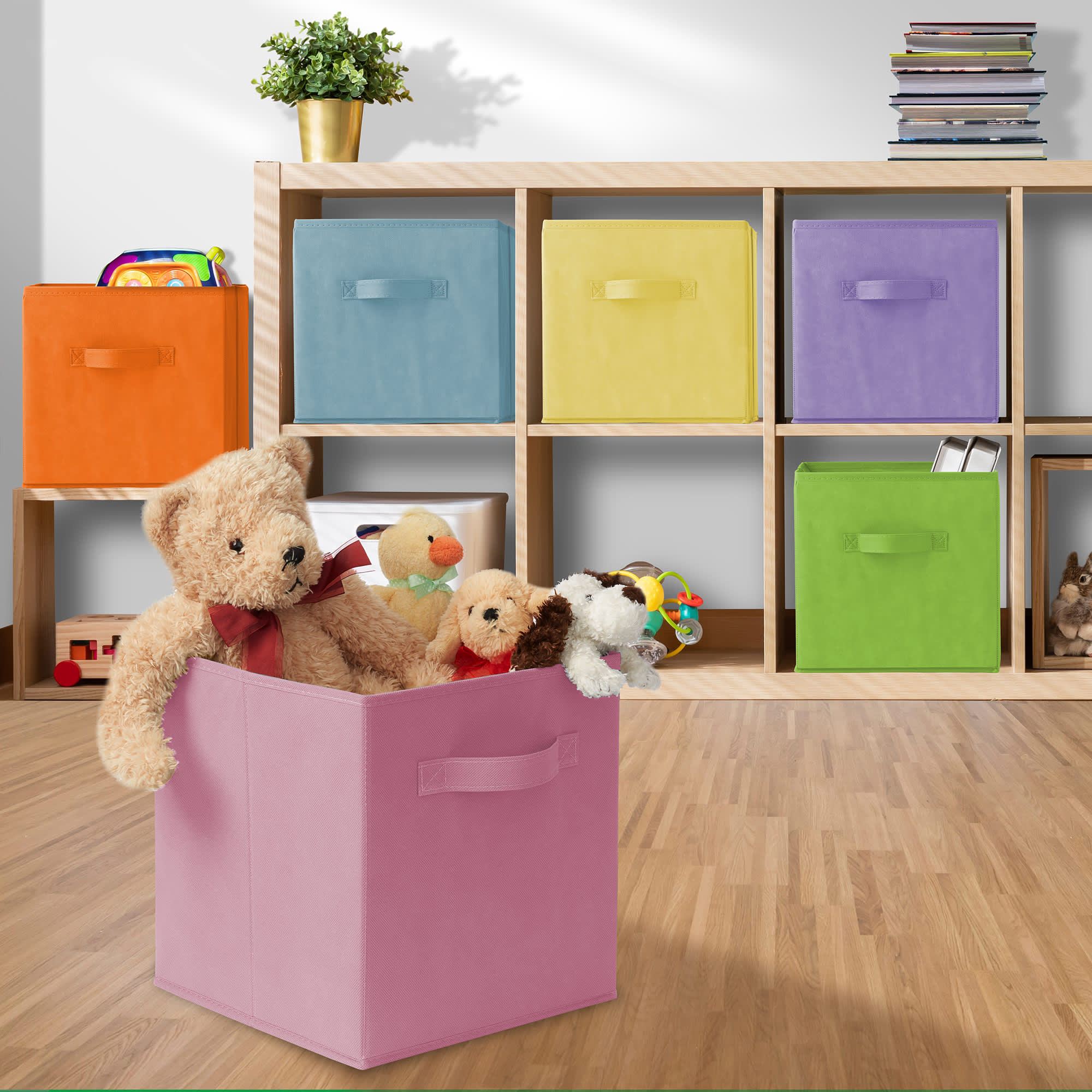 Casafield HOM-STO-6CC-M001 Laminate-Storage-Cubes - View #5