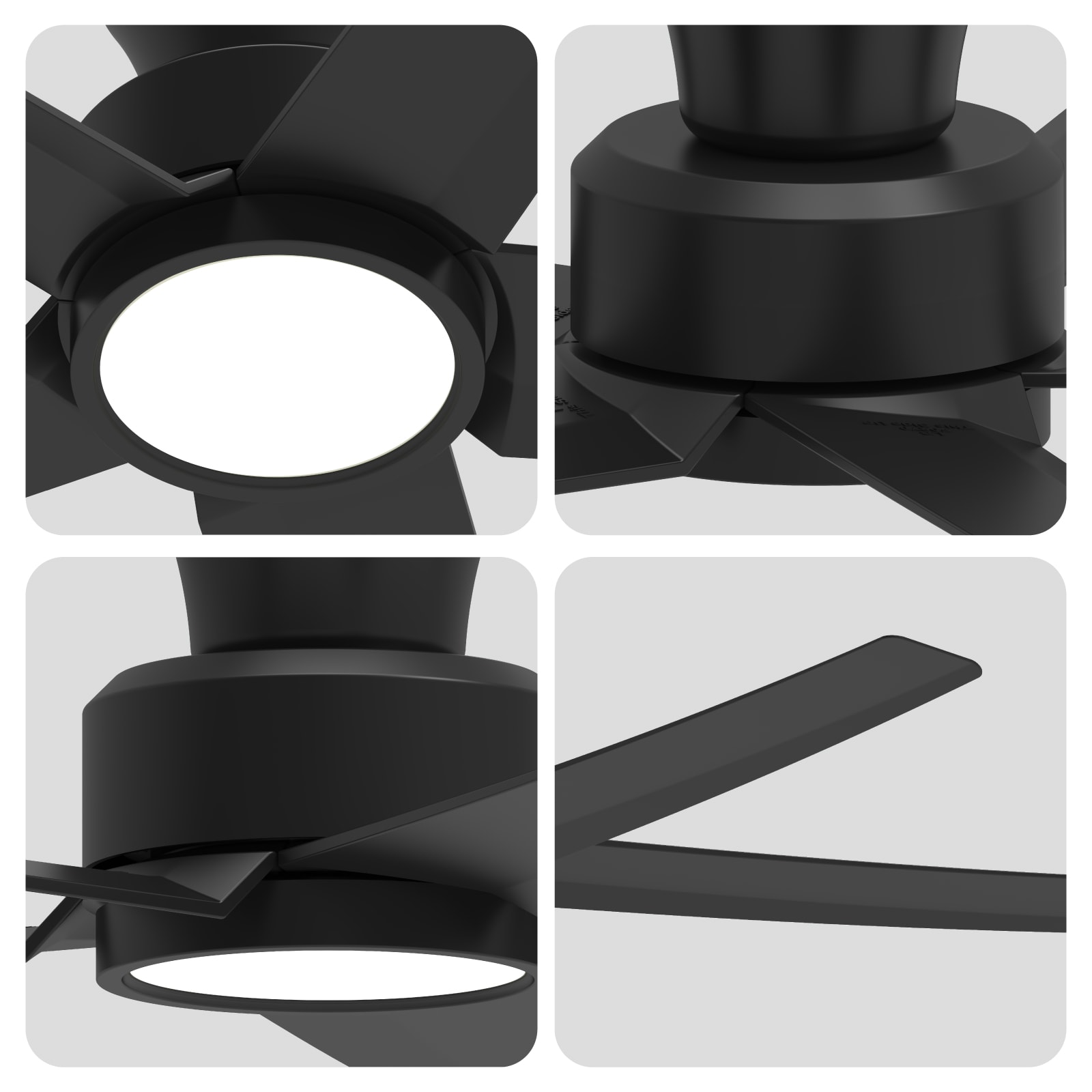 TALOYA TLY-WF-BK-X52 Ceiling-Fans - View #8