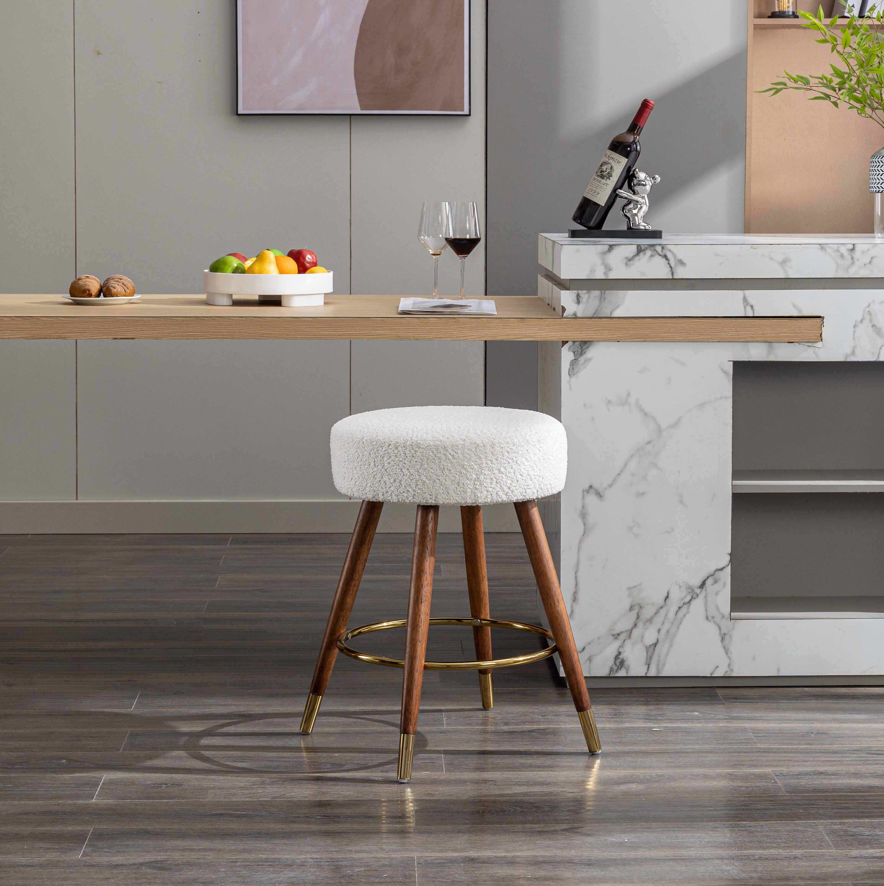 Roundhill Furniture PC286WH stools - View #4