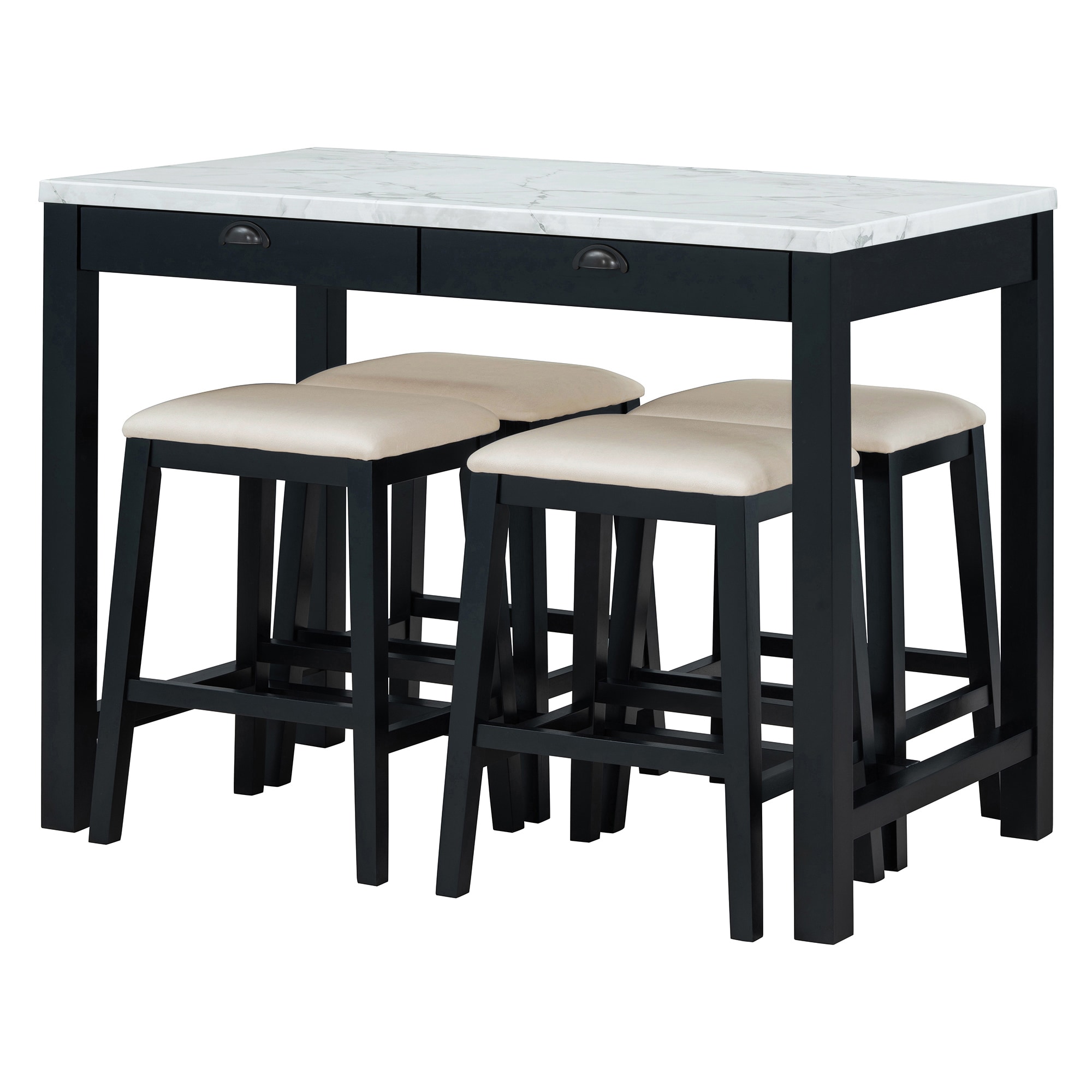 SINOFURN SYA330152BK Dining-Sets - View #3