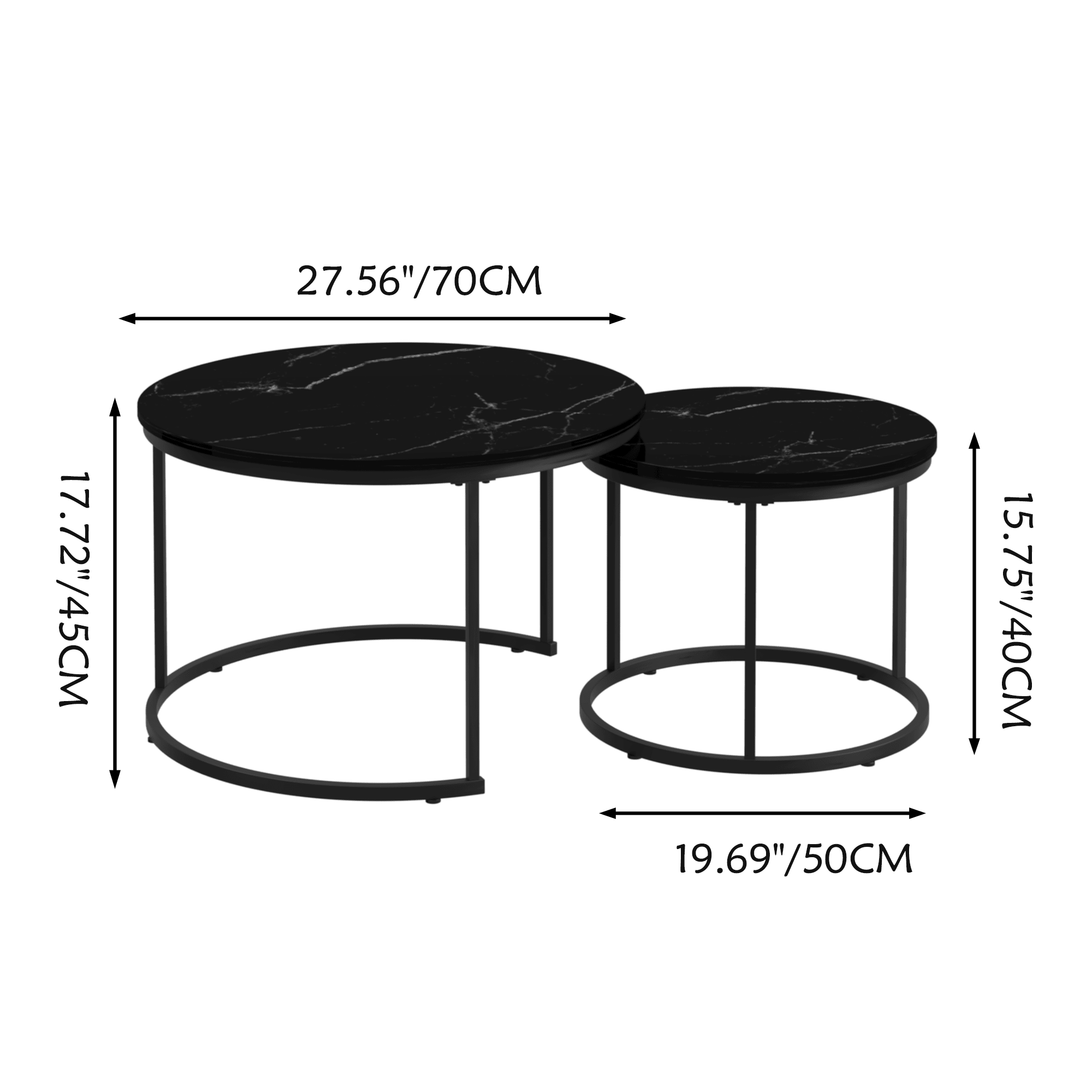 Vynxaria LESX0019-DJBZ-ET0016 End-Tables - View #4