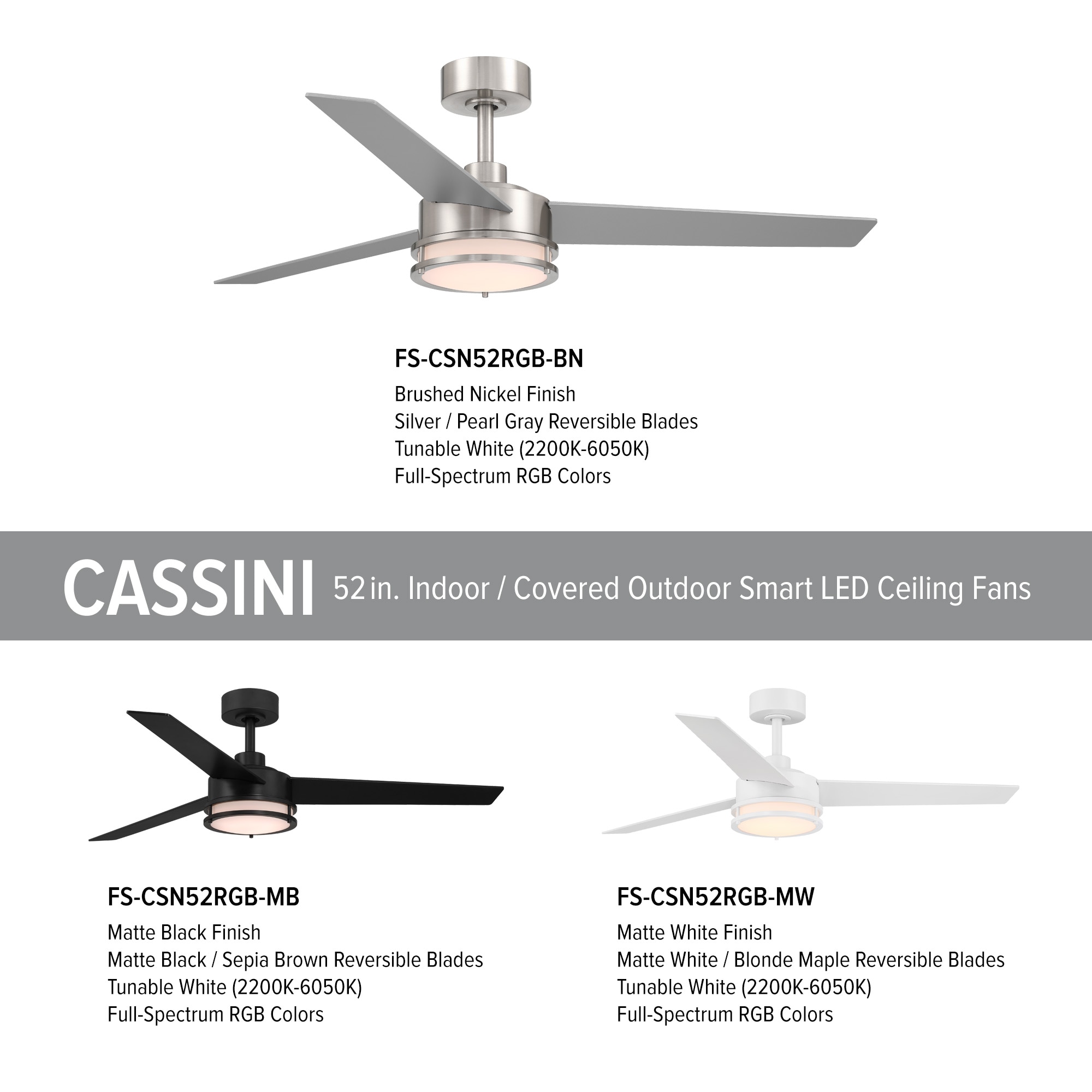Designers Fountain FS-CSN52RGB-BN Ceiling-Fans - View #18
