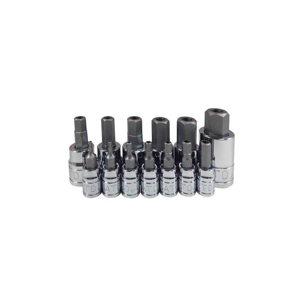 ATD MDCO34560  Tools -13810 2.5 mm Tamperproof Metric Hex Bit Socket Set
