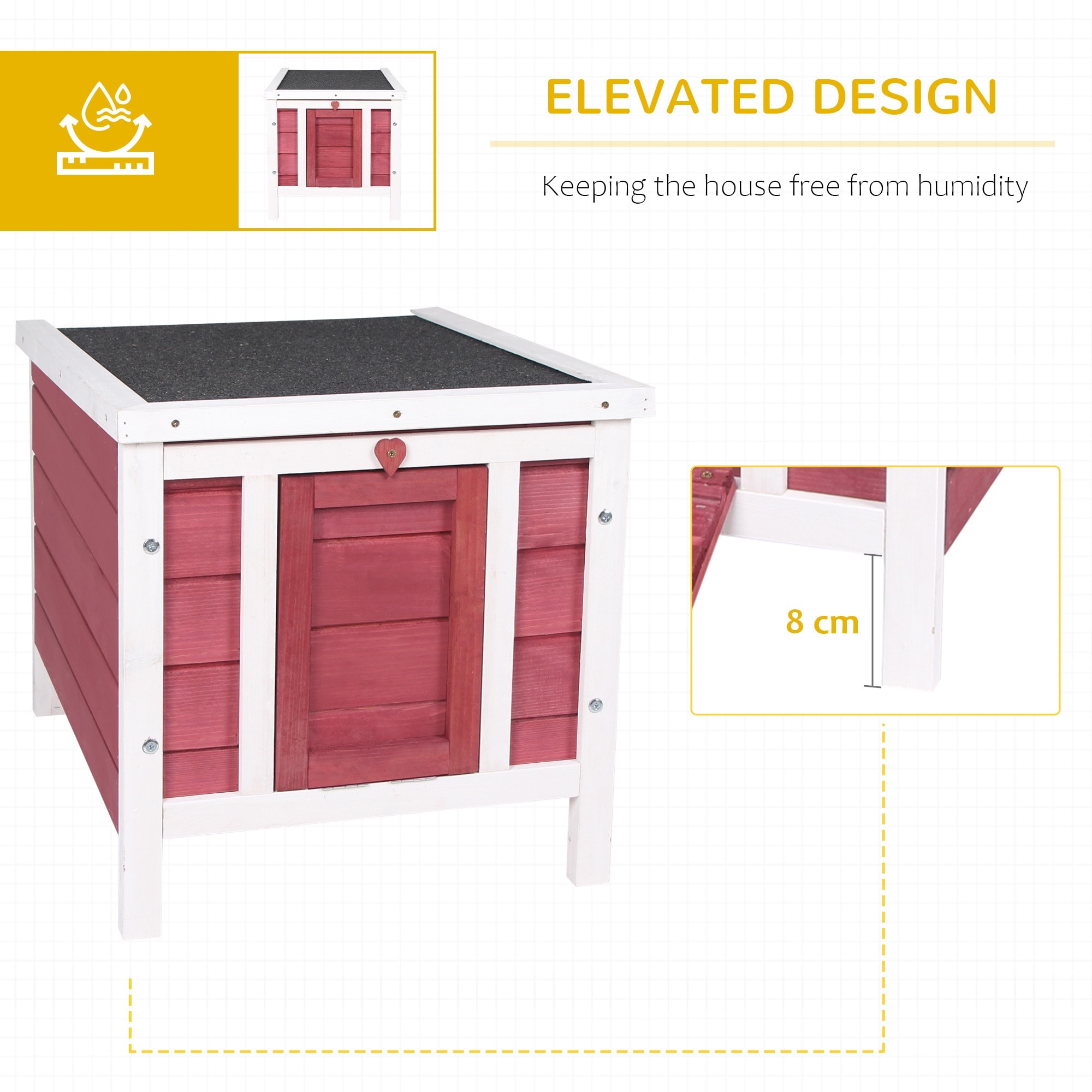 HyperDrop Cart W-W2225P173738 Dog-Houses - View #5