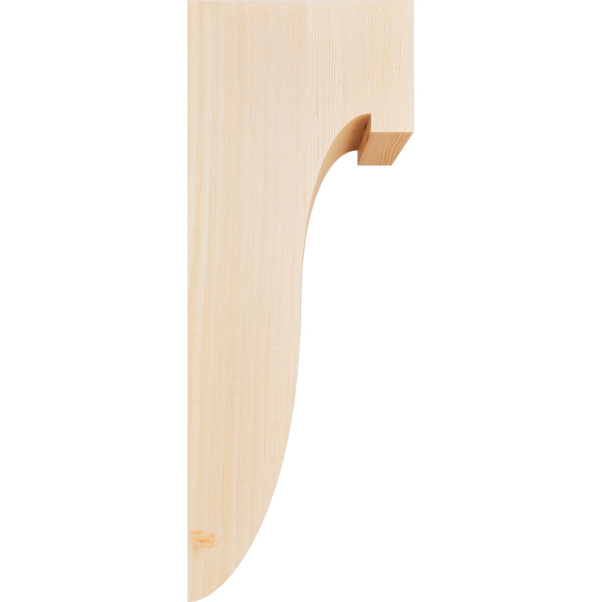 Ekena Millwork COR06X08X20DEL00SDF corbels - View #3