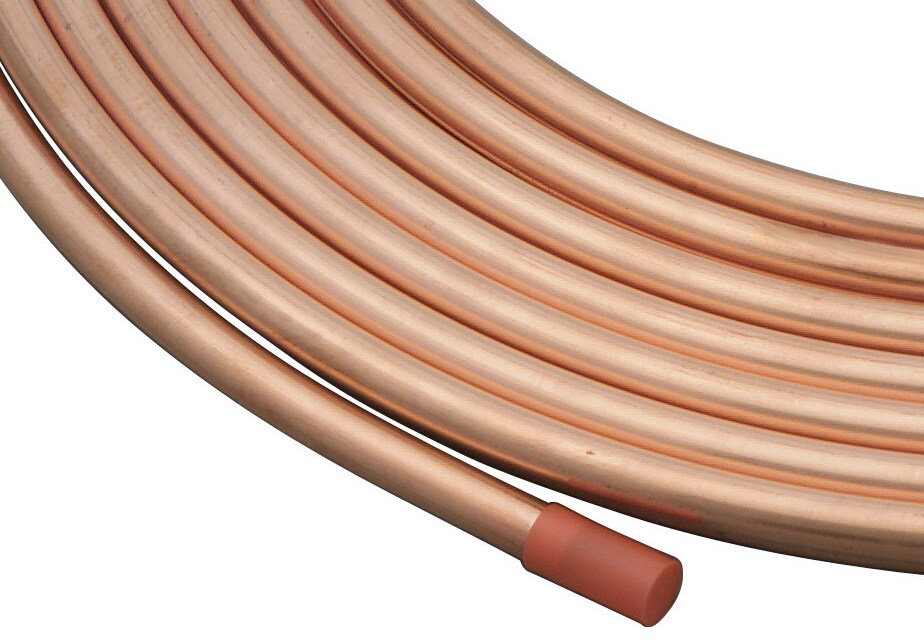 Mueller Streamline 1/2 in. x 10 ft. Copper Type L Pipe LH04010 - The Home  Depot