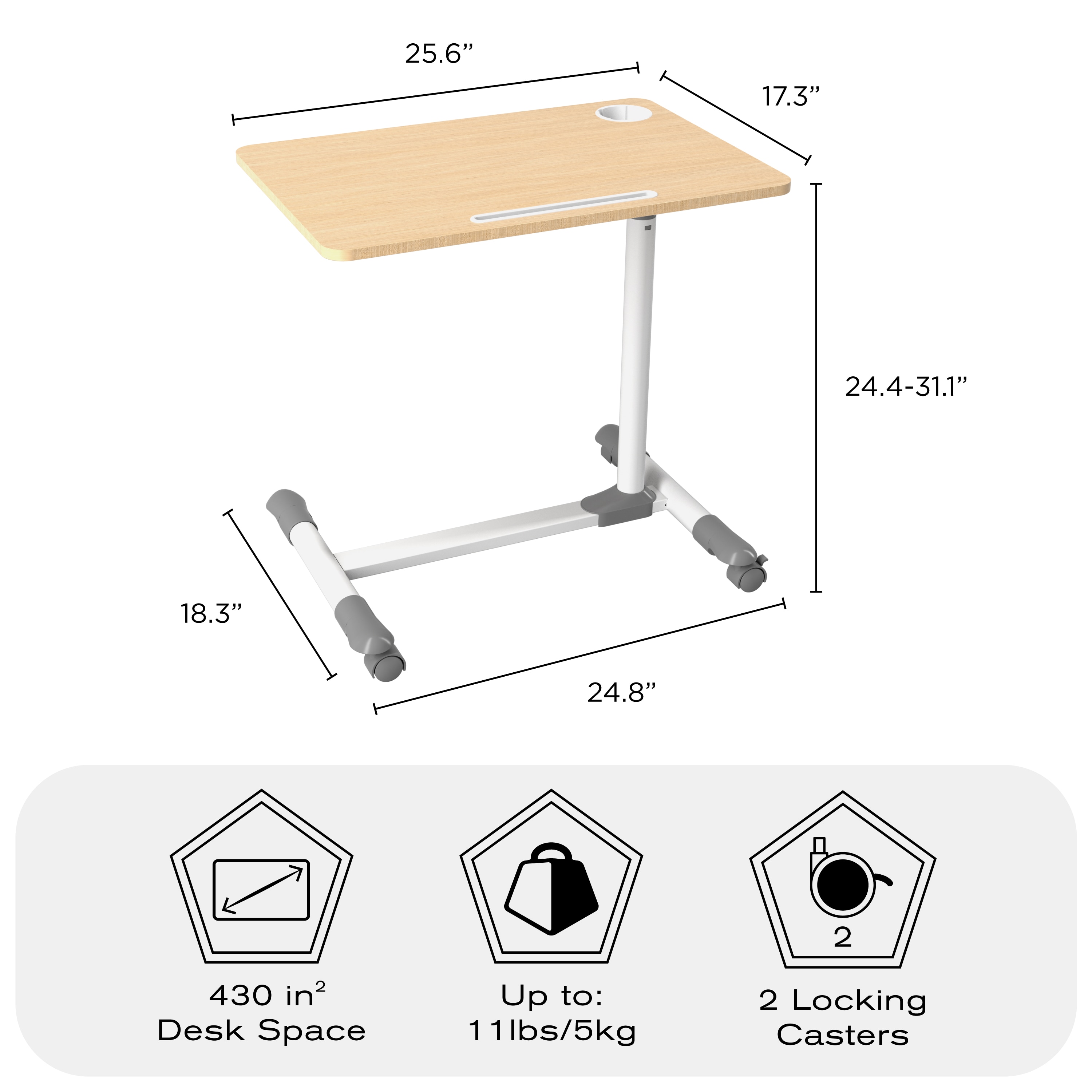 Promounts PDAM002-W desks - View #9
