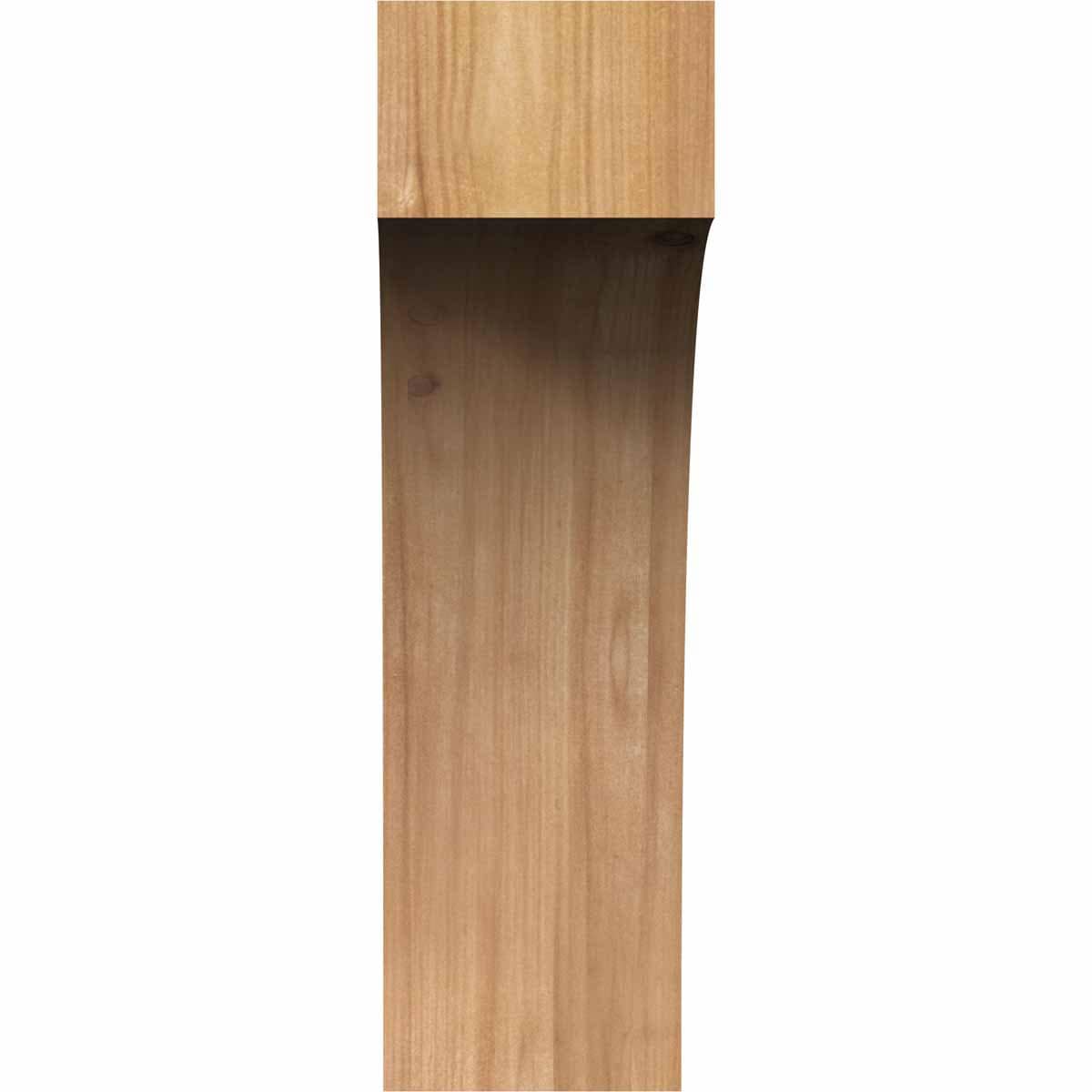 Ekena Millwork COR04X08X12HUN00SWR corbels - View #2