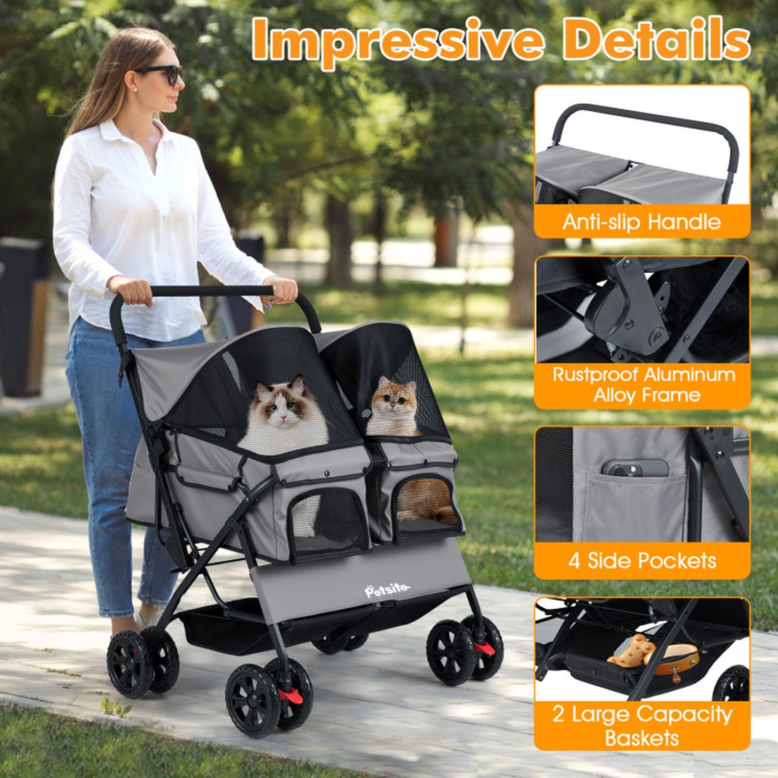 SUGIFT LW102SUGHY3132 Pet-Strollers - View #4