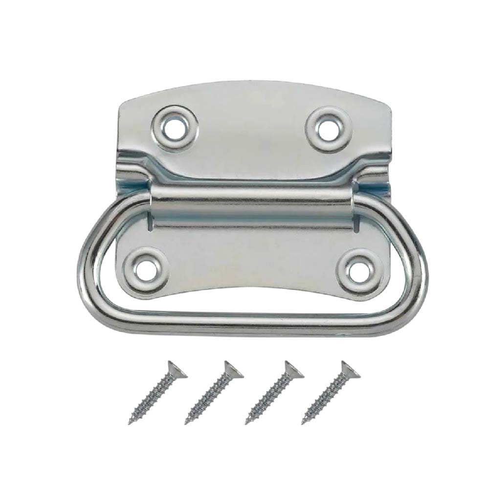 RELIABILT Gate pull 3-1/2-in Zinc Gate Handle