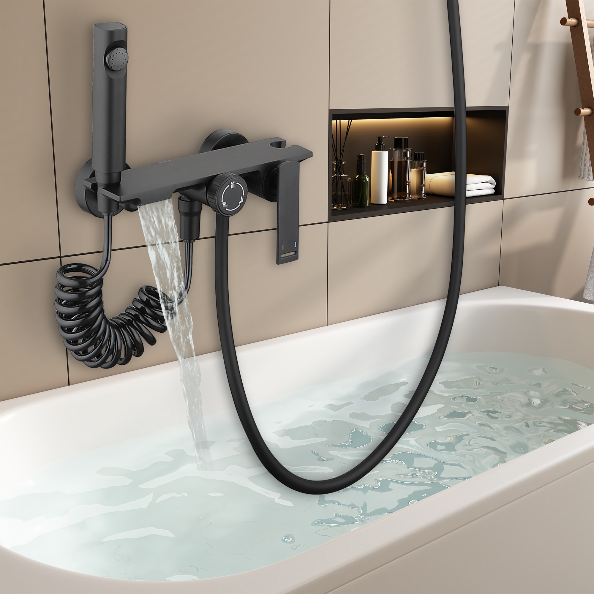 LUCKY ONE MD-JMSW02386 Showerhead-Bar-Panels - View #5