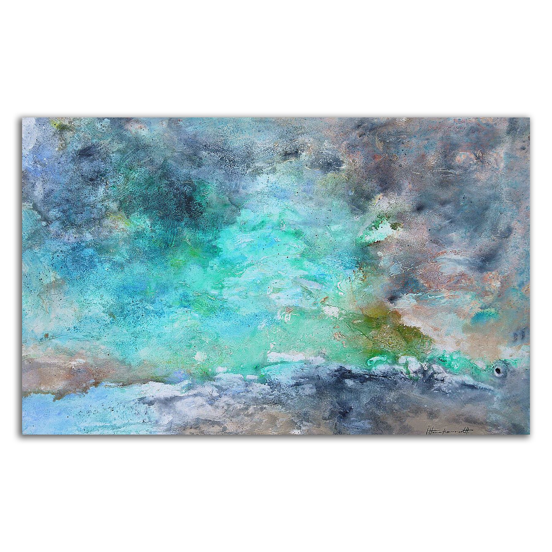 Tangletown Fine Art 8H1465DC-3220 Wall-Art - View #3