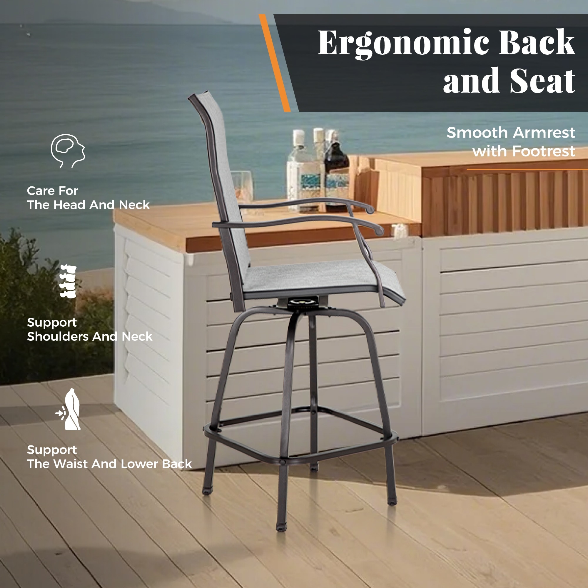 Sunshine Valley 2-E02GF030800301-GR Patio-Chairs - View #6