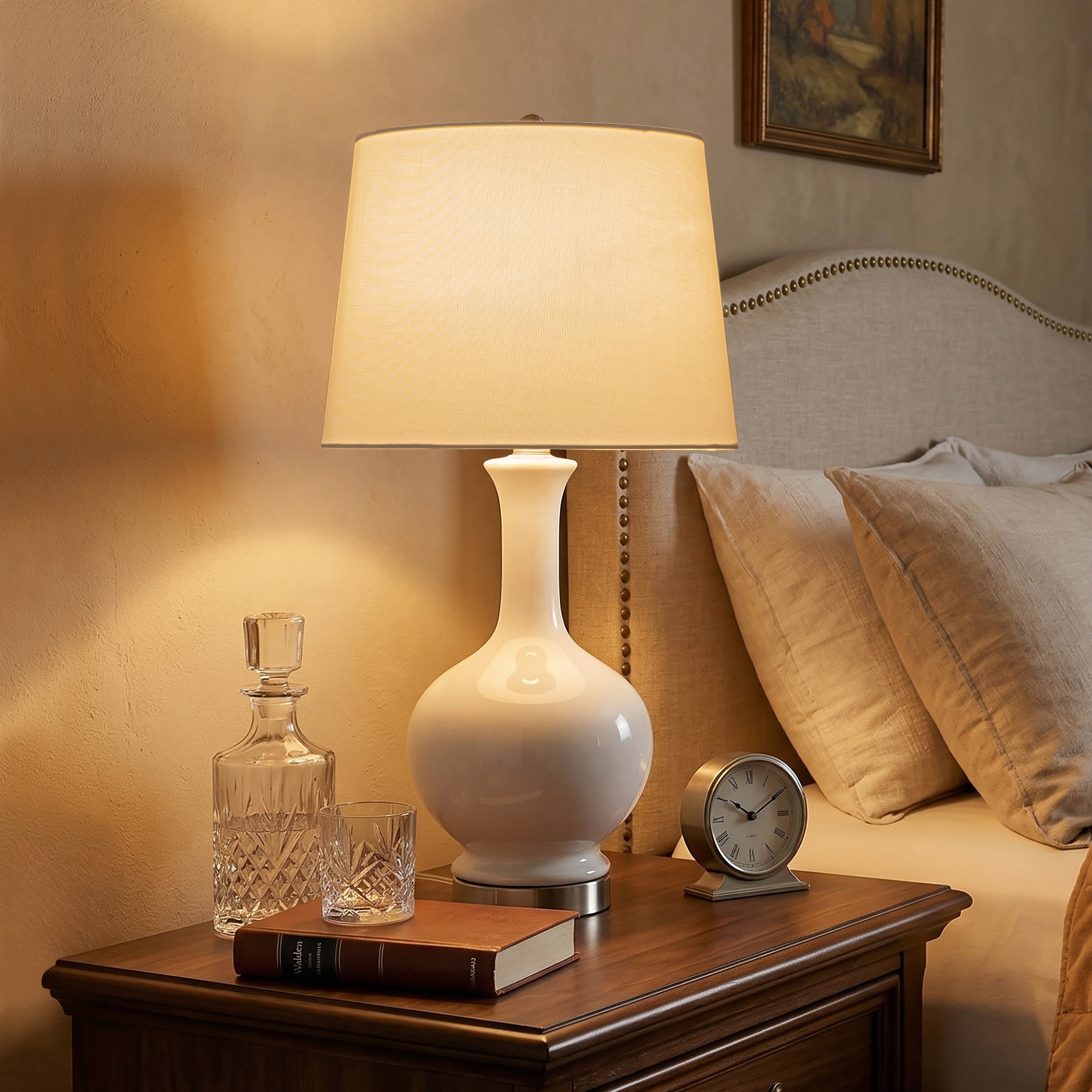 C Cattleya LCA2675-TWH Table-Lamps - View #6