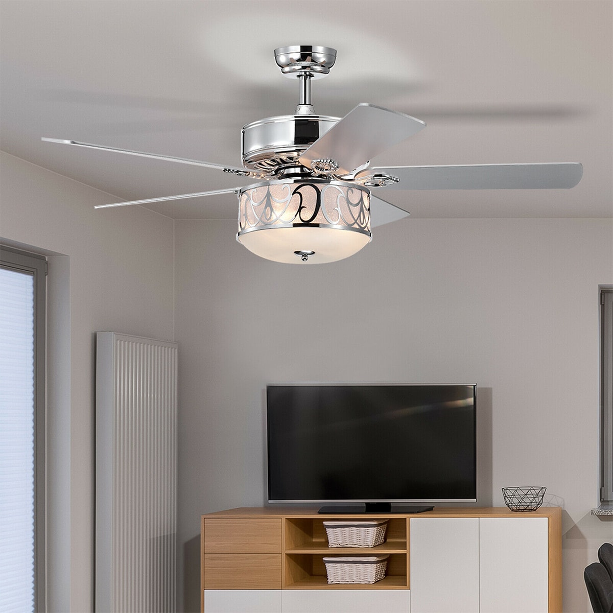 WELLFOR DFJ10021US-SL Ceiling-Fans - View #8